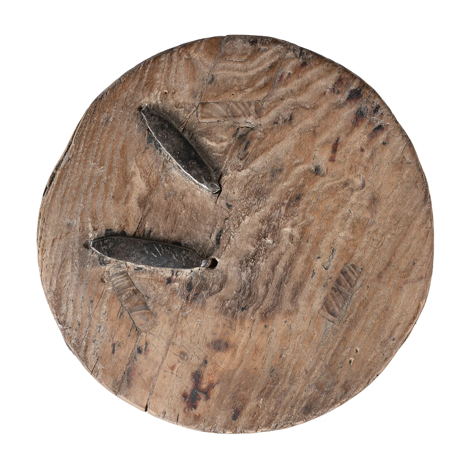 Farmers Milking Stool From Shanxi Province - Ca 1900 - Image 3