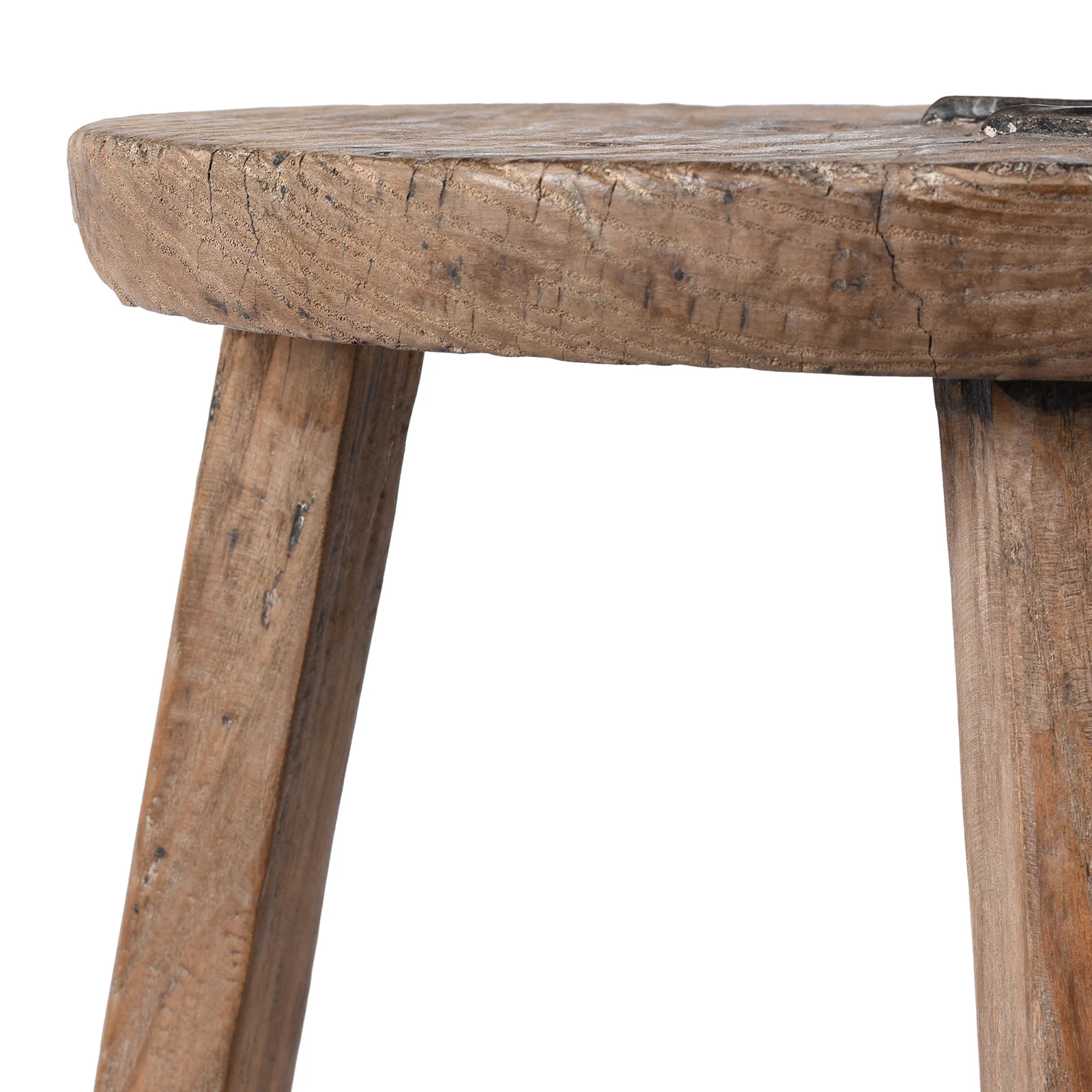Farmers Milking Stool From Shanxi Province - Ca 1900 - Image 4