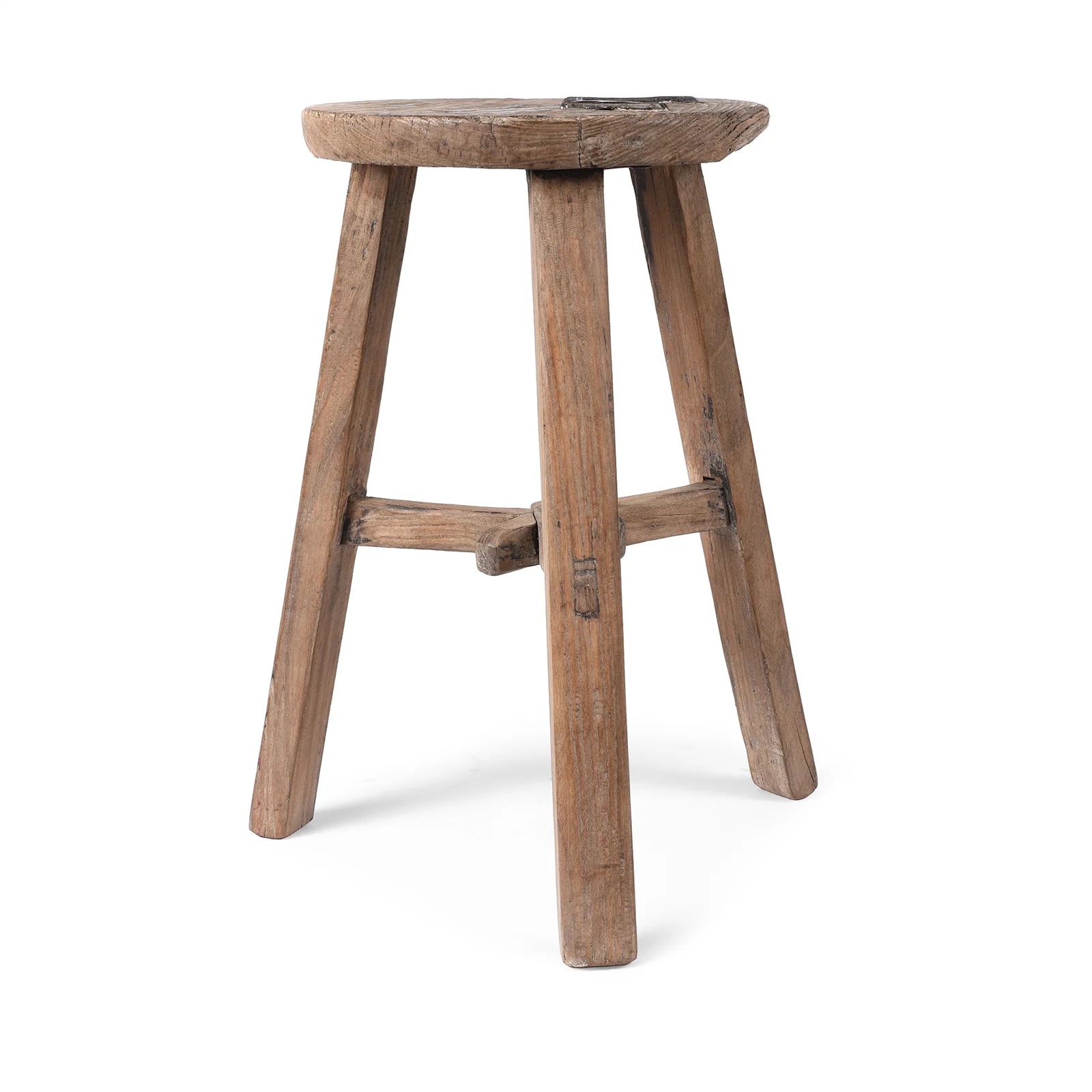 Farmers Milking Stool From Shanxi Province - Ca 1900 - Image 5