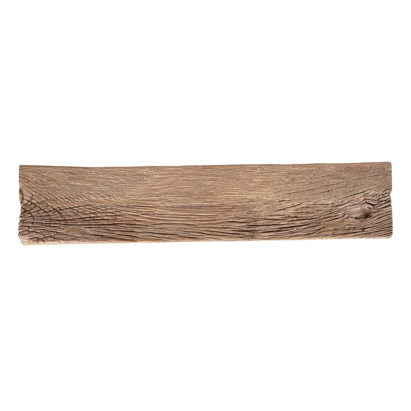 Bleached Reclaimed Elm Farmhouse Console Table - Image 4