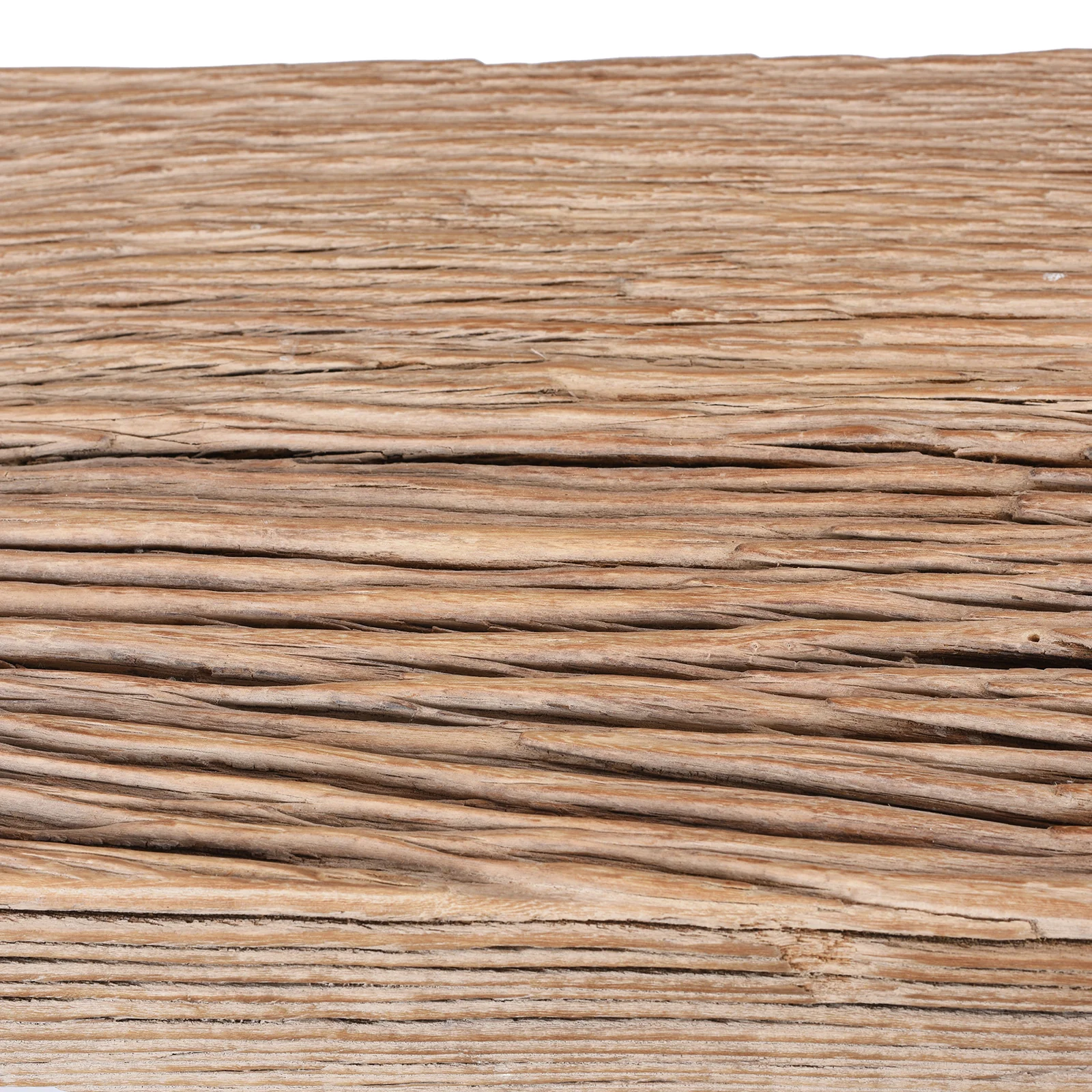 Bleached Reclaimed Elm Farmhouse Console Table - Image 7