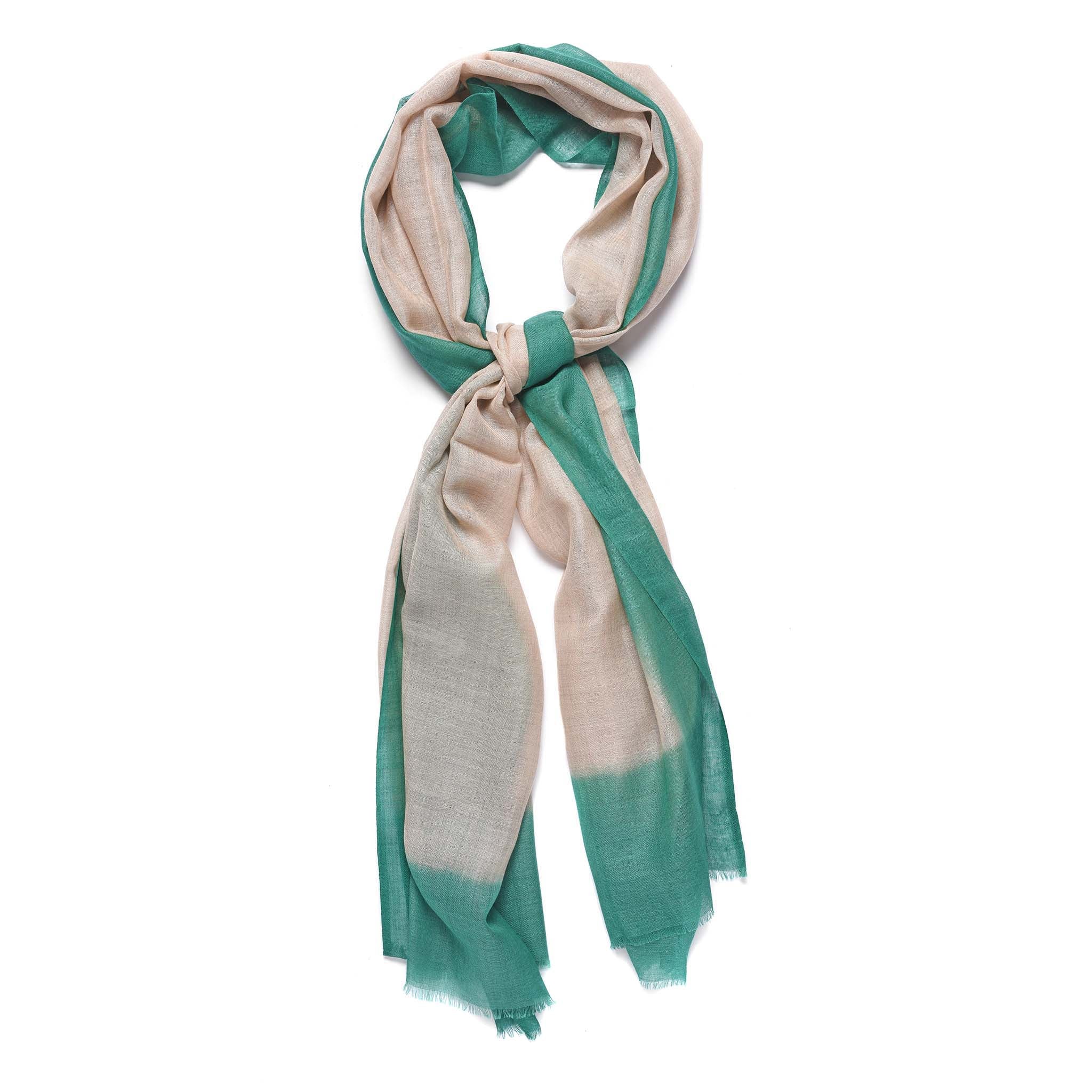 Fine Wool and Silk Scarf - Various Colours - Image 4