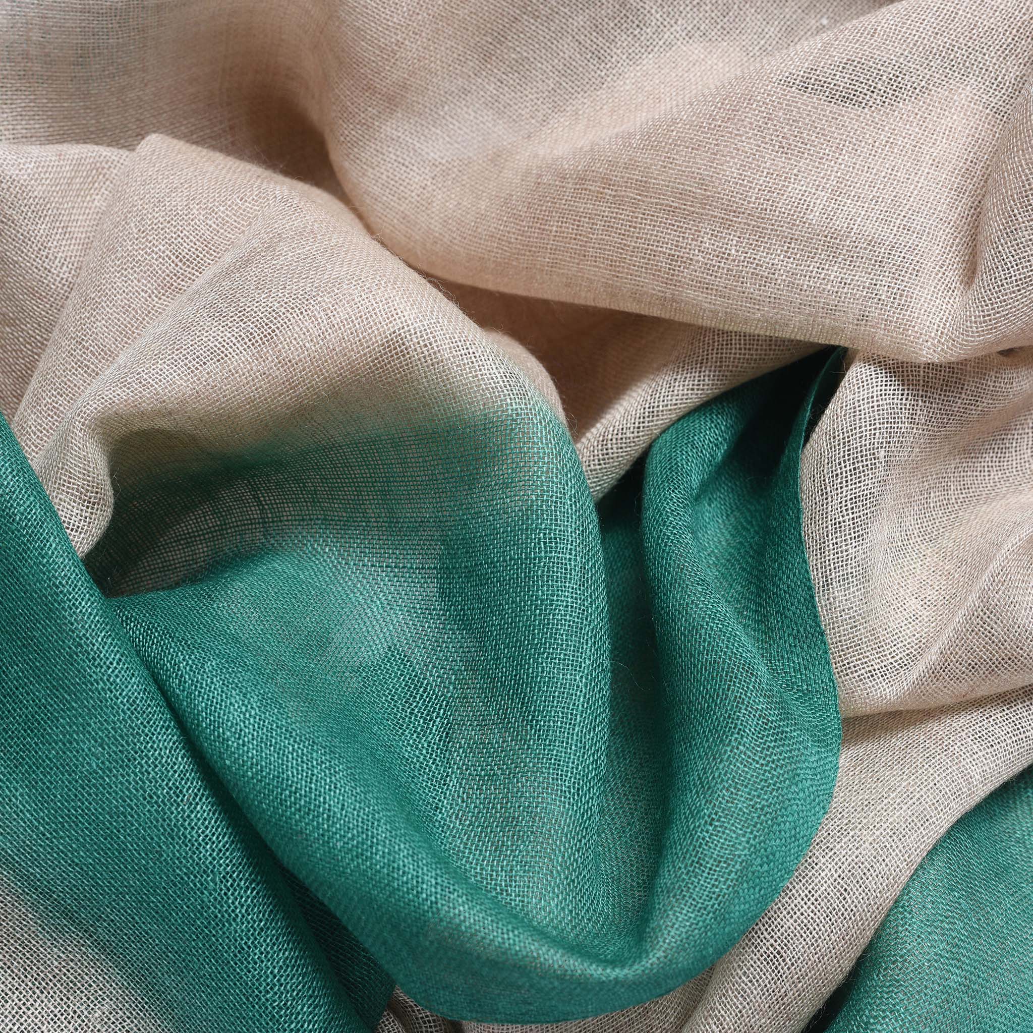 Fine Wool and Silk Scarf - Various Colours - Image 5