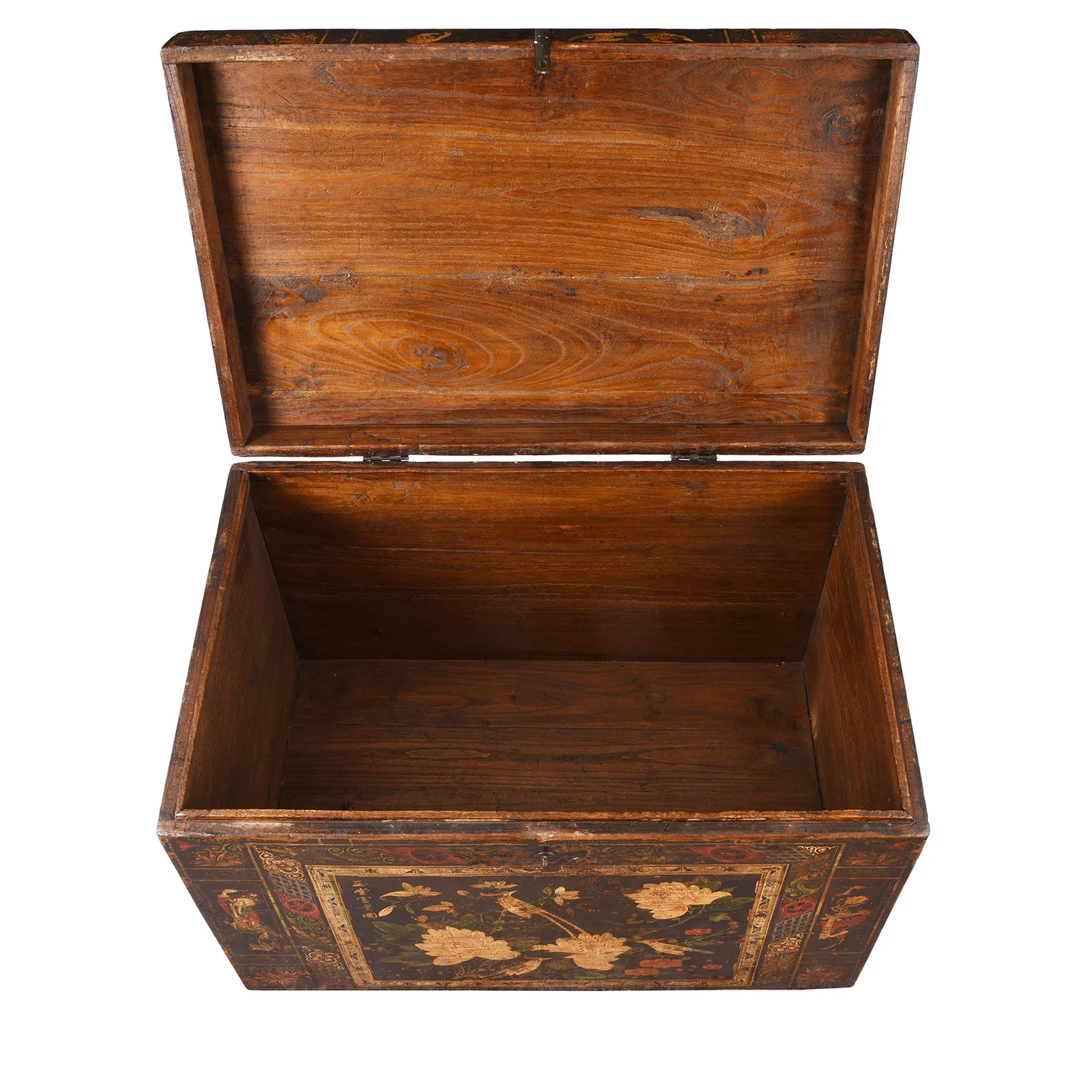 Painted Opera Chest From Shanxi - 19th Century - Image 5
