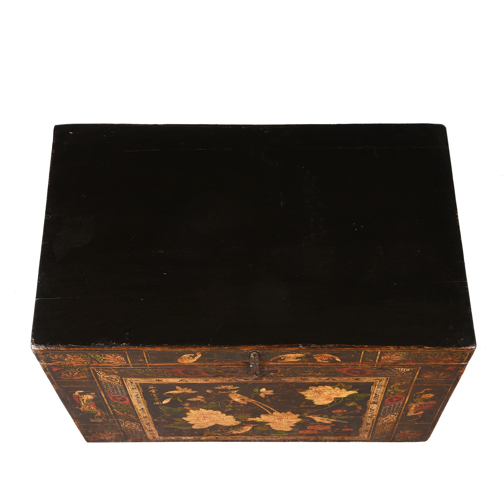 Painted Opera Chest From Shanxi - 19th Century - Image 8