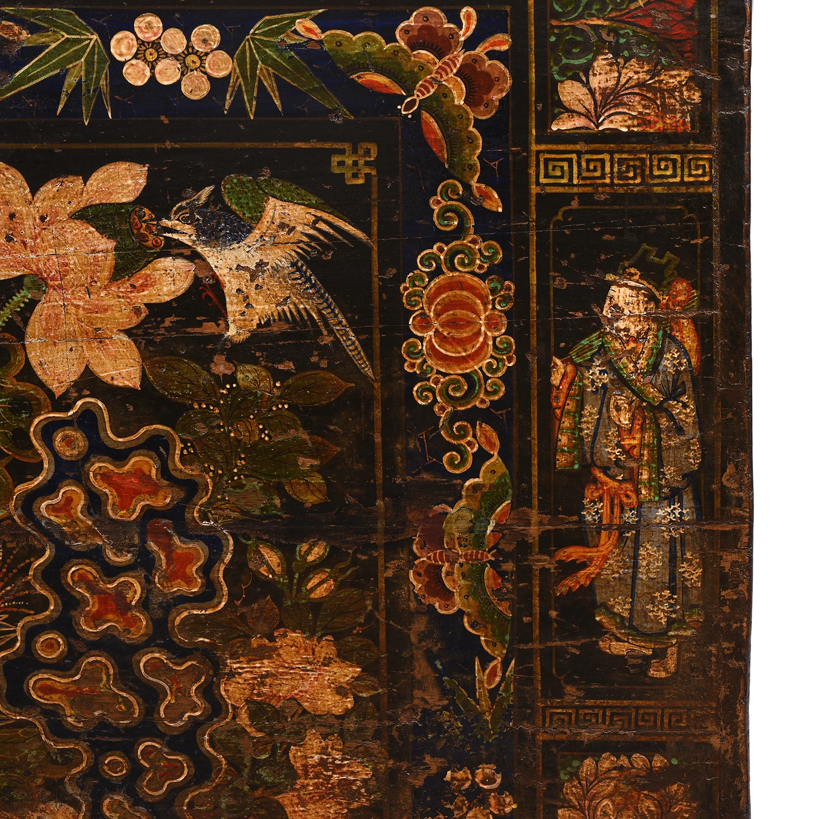 Painted Opera Chest From Shanxi - 19thC - Image 6