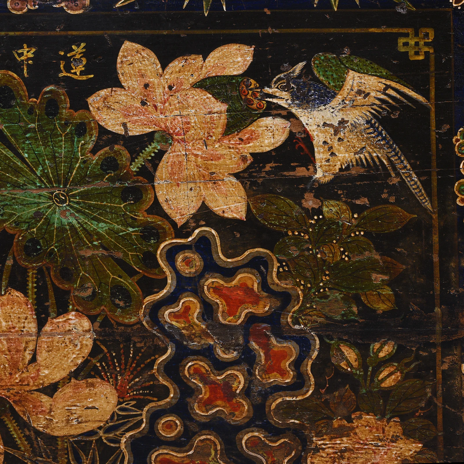 Painted Opera Chest From Shanxi - 19thC - Image 7