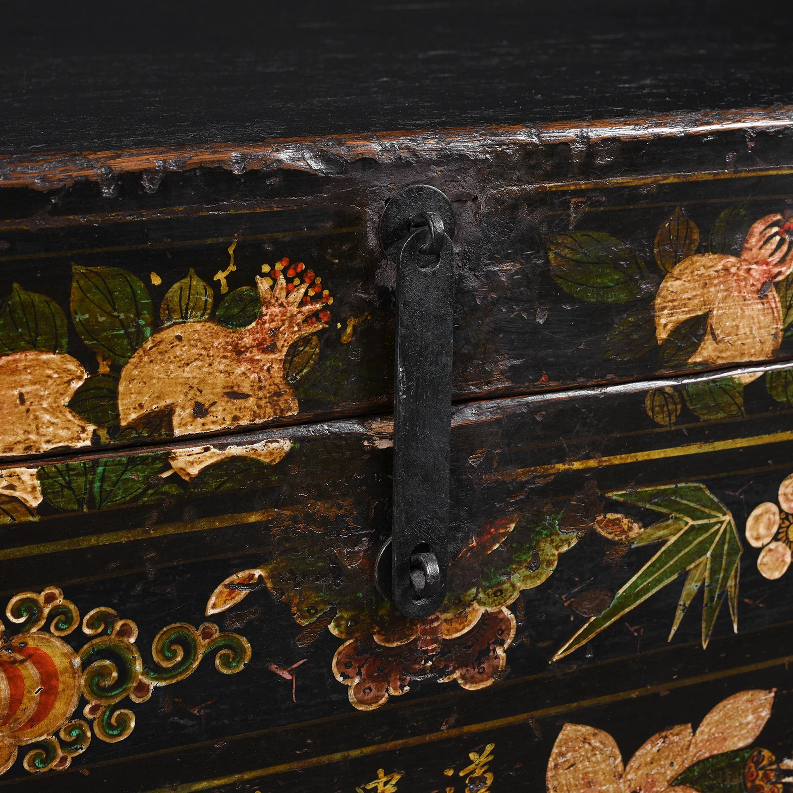Painted Opera Chest From Shanxi - 19thC - Image 8