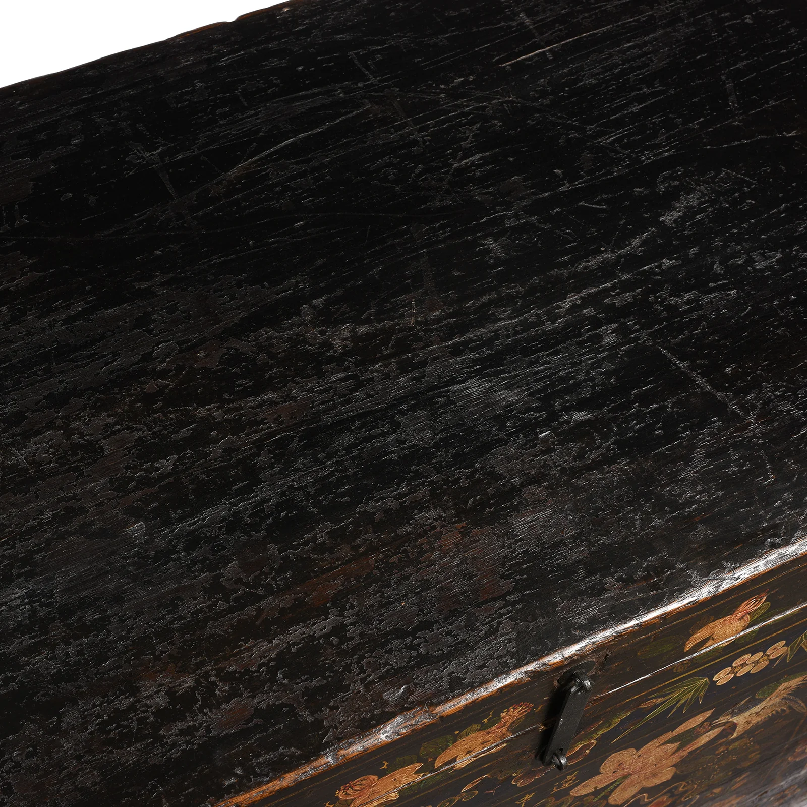 Painted Opera Chest From Shanxi - 19thC - Image 9