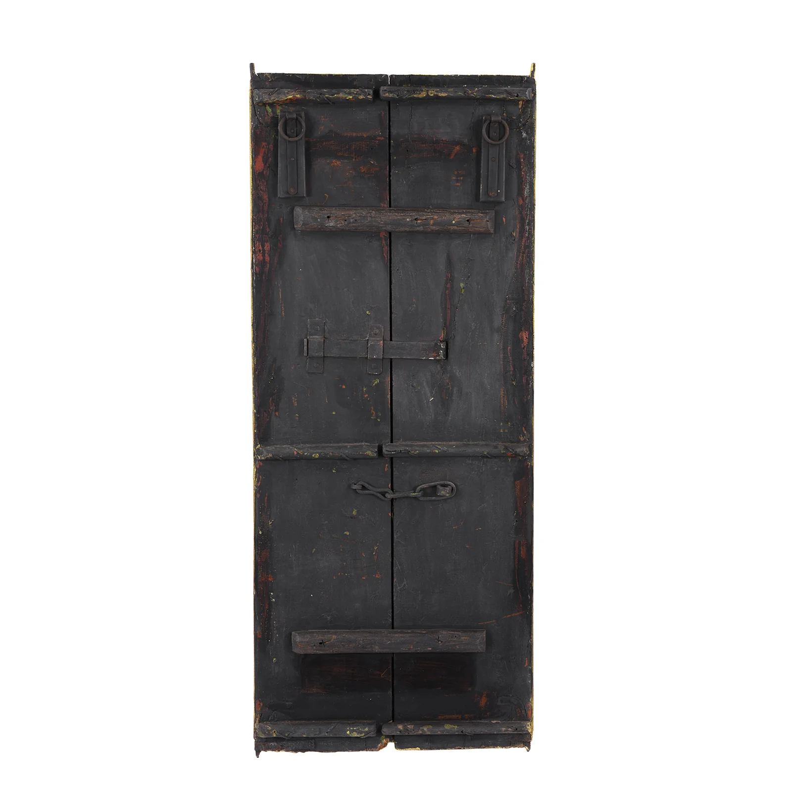 Vintage Painted Indian Doors - Image 7