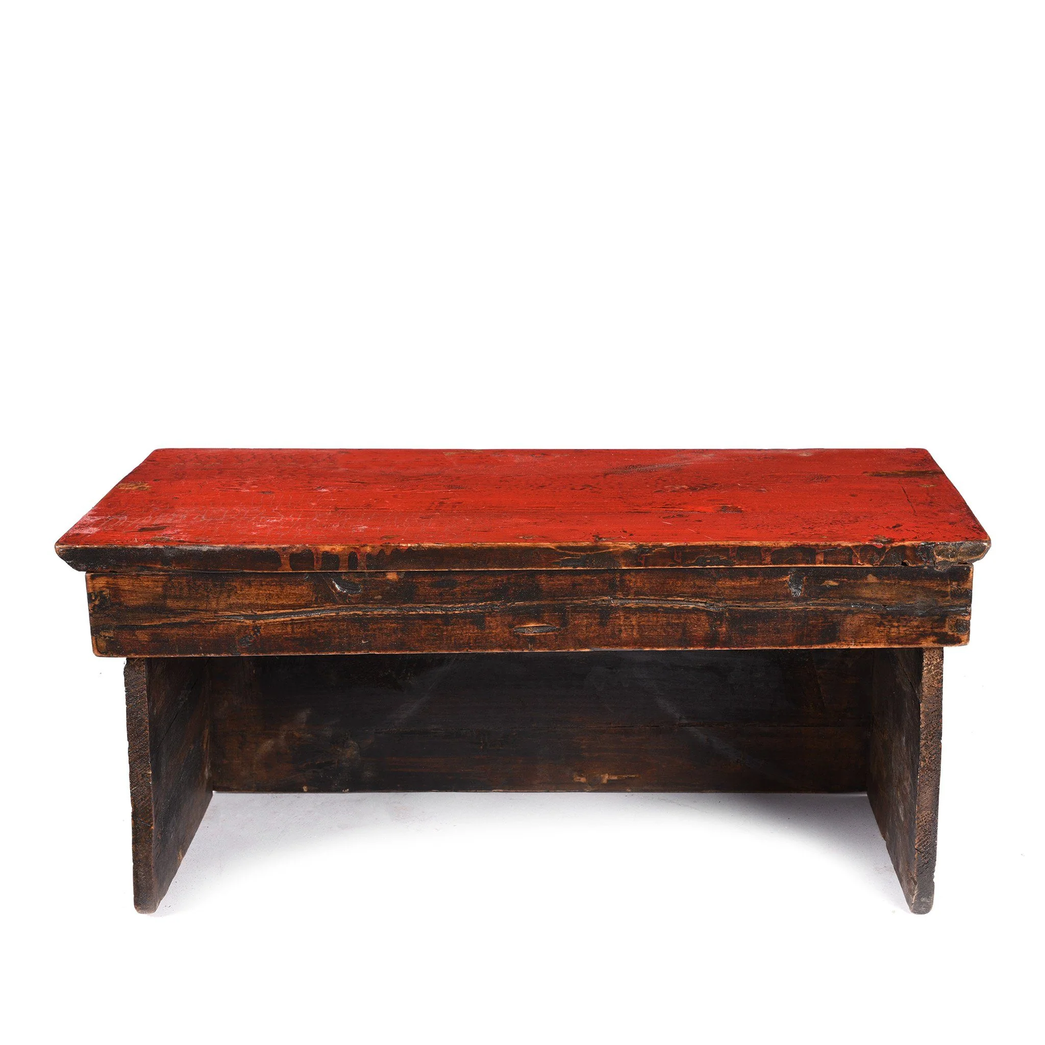 Folding Painted 'Choksar' Prayer Table from Tibet 19thC - Image 7