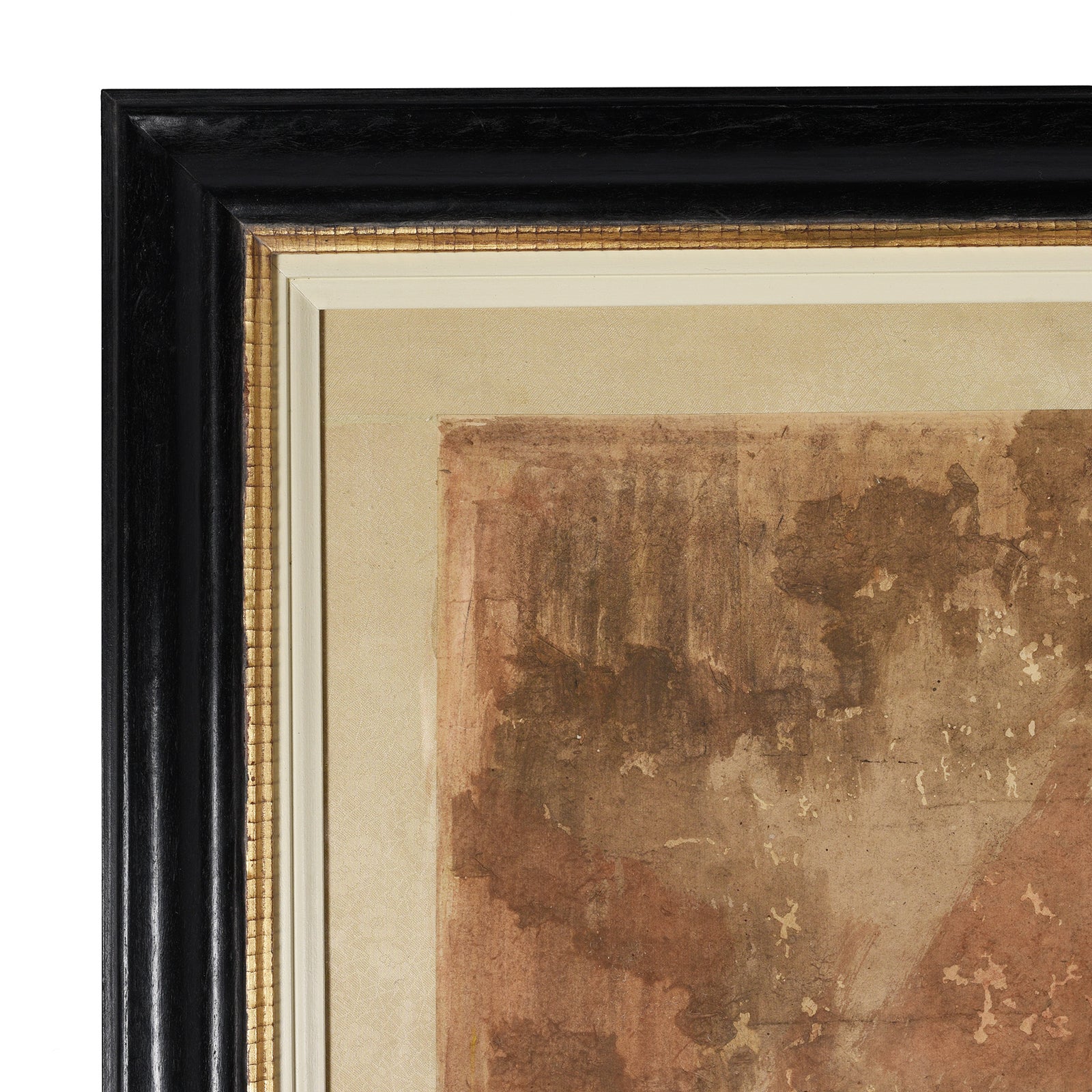 Framed Chinese Ancestor Painting - Ca 1928 - Image 7