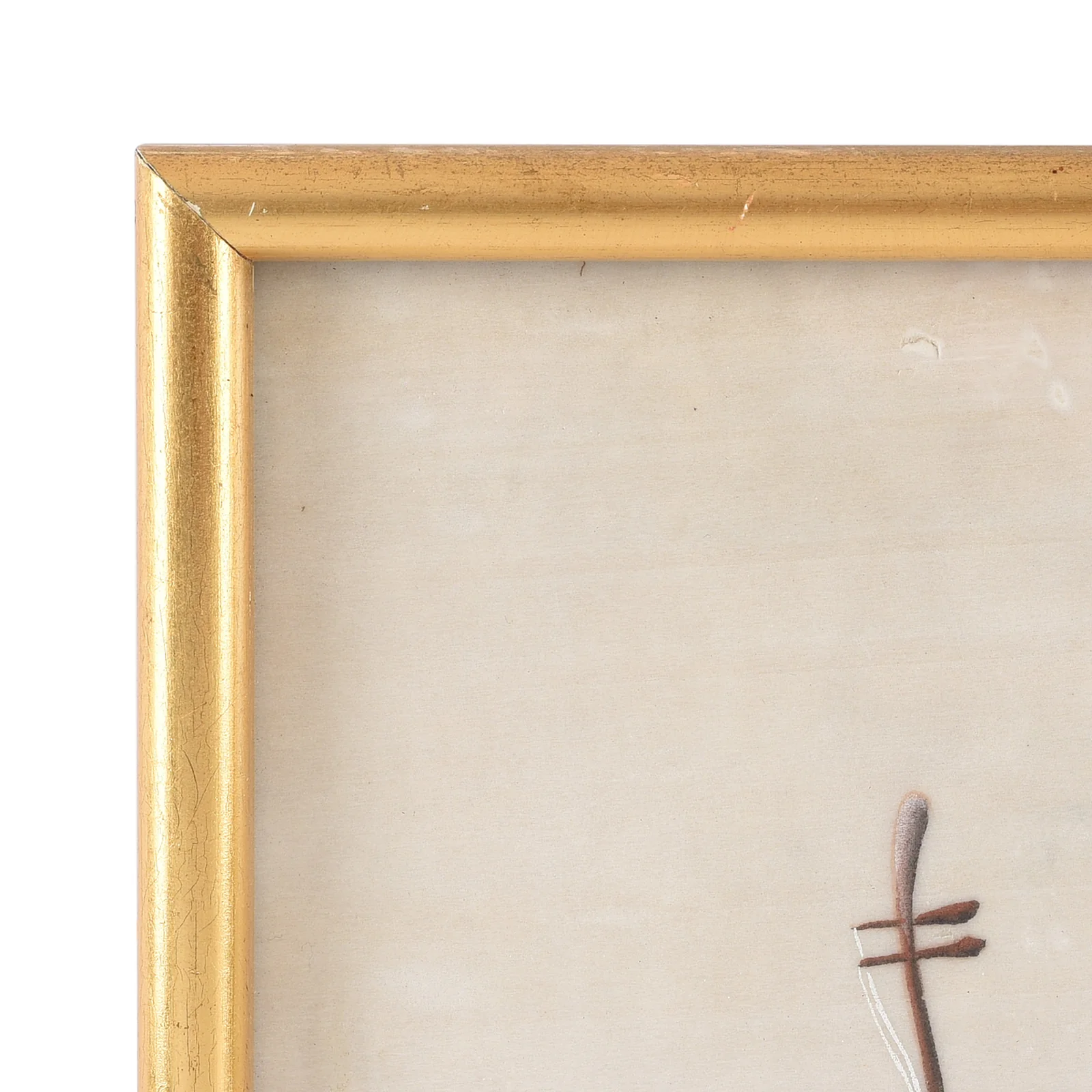 Framed Watercolour Painting of A Musician on Pith Paper - 19th Century - Image 3
