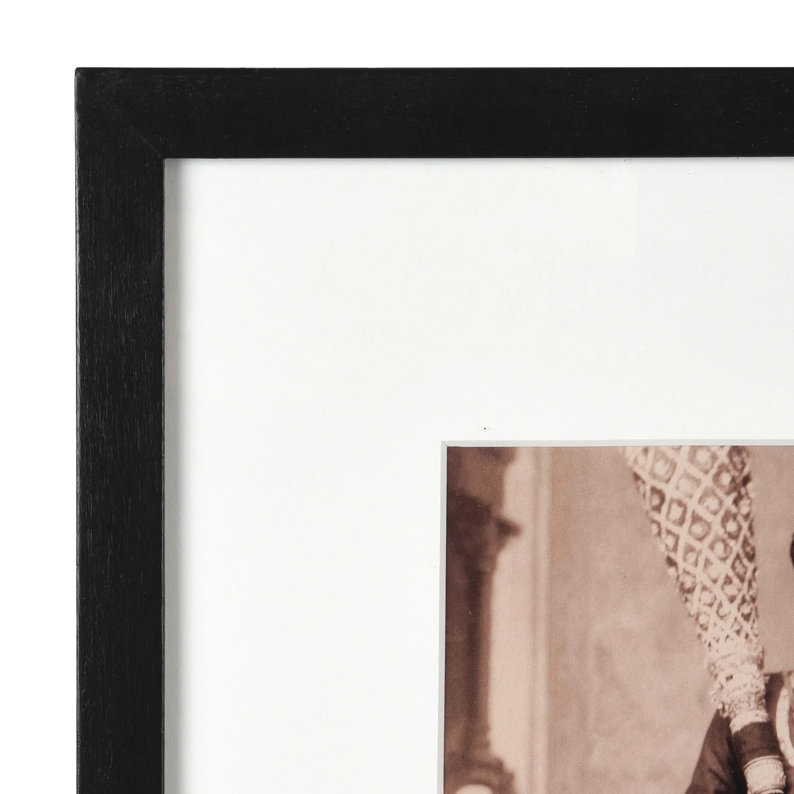 Framed Photograph: Rajah of Charkhari & Suite - Image 3