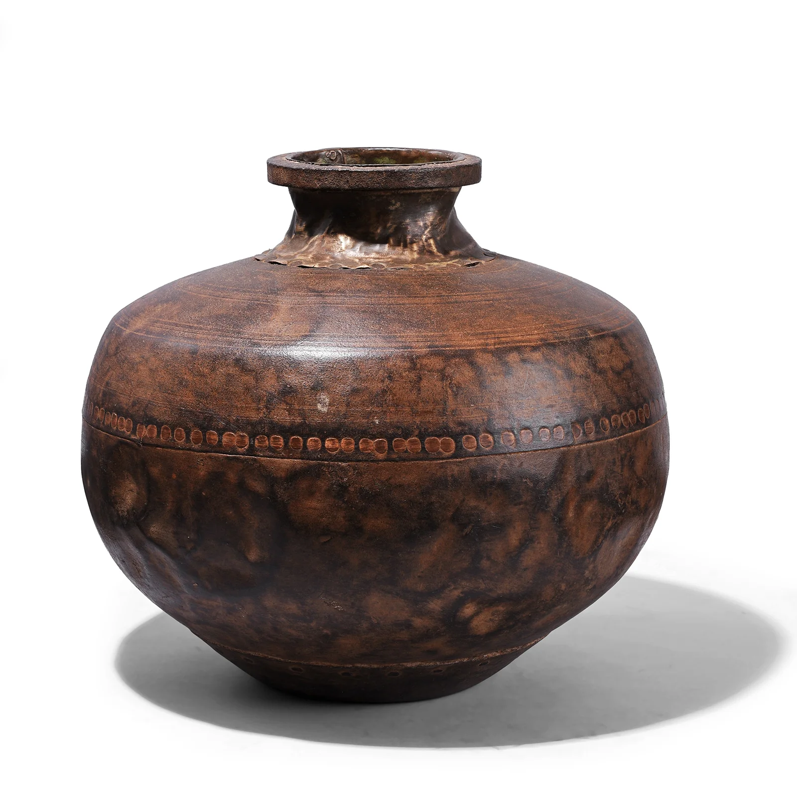 Iron Lota  From The Punjab - Ca 1960's