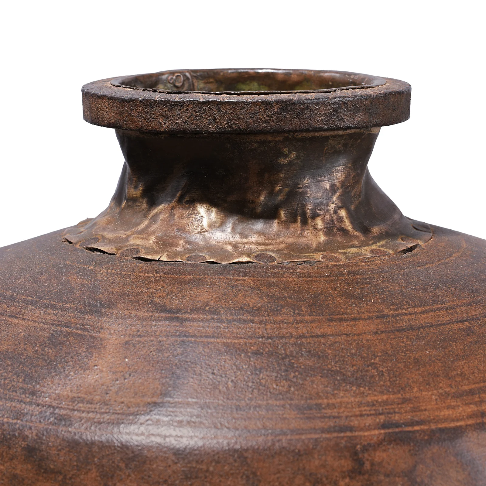 Iron Lota  From The Punjab - Ca 1960's - Image 2