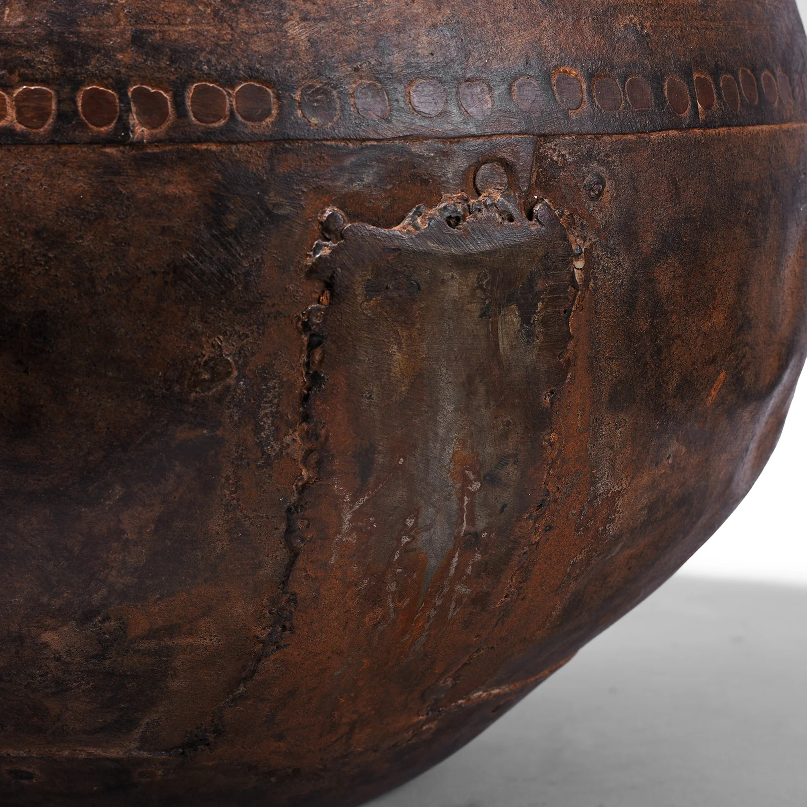 Iron Lota  From The Punjab - Ca 1960's - Image 3