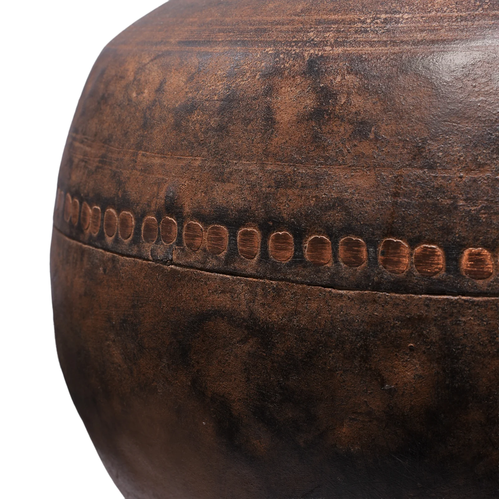 Iron Lota  From The Punjab - Ca 1960's - Image 4
