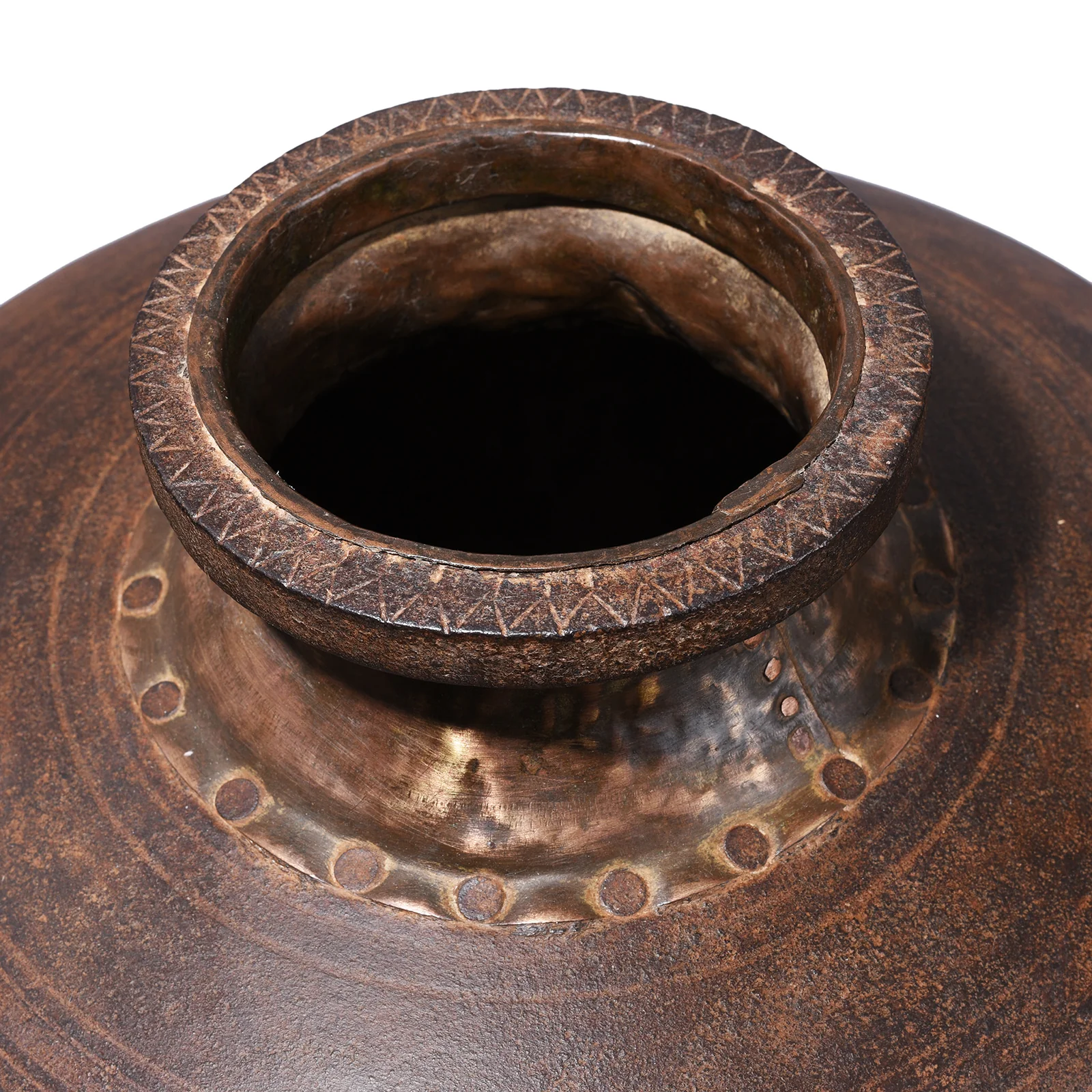 Iron Lota  From The Punjab - Ca 1960's - Image 6