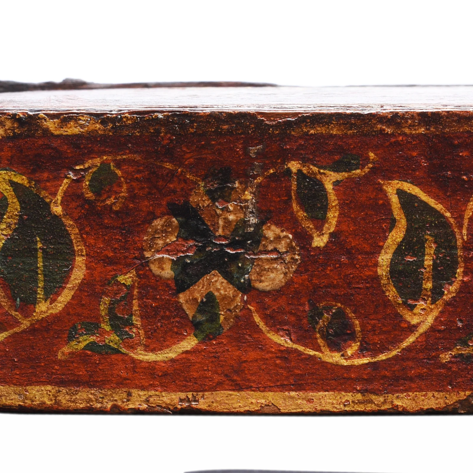 Ganesh Pen Box from Nagaur with Original Paint  - 19th Century - Image 4