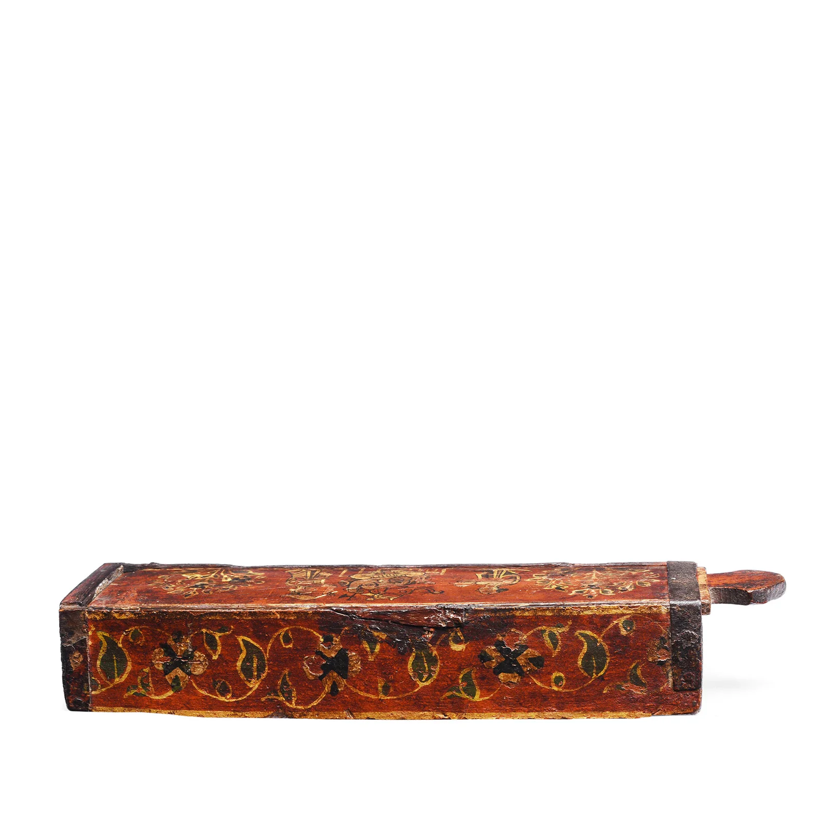 Ganesh Pen Box from Nagaur with Original Paint  - 19th Century - Image 6