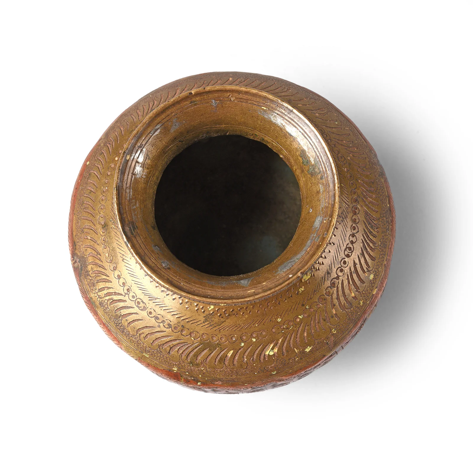 Ganga Jumna Ravitra Pani Lota From Haryana - 19th Century - Image 2