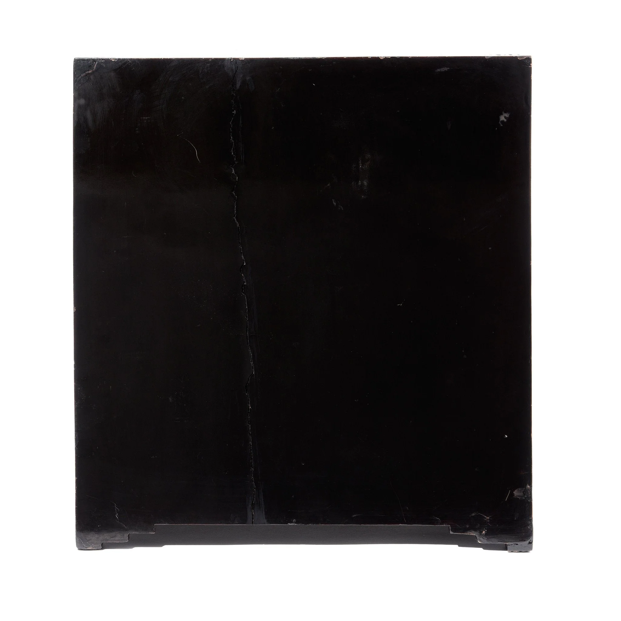 Gilt Chinese Black Lacquer Jewellery Cabinet - Early 19thC - Image 11