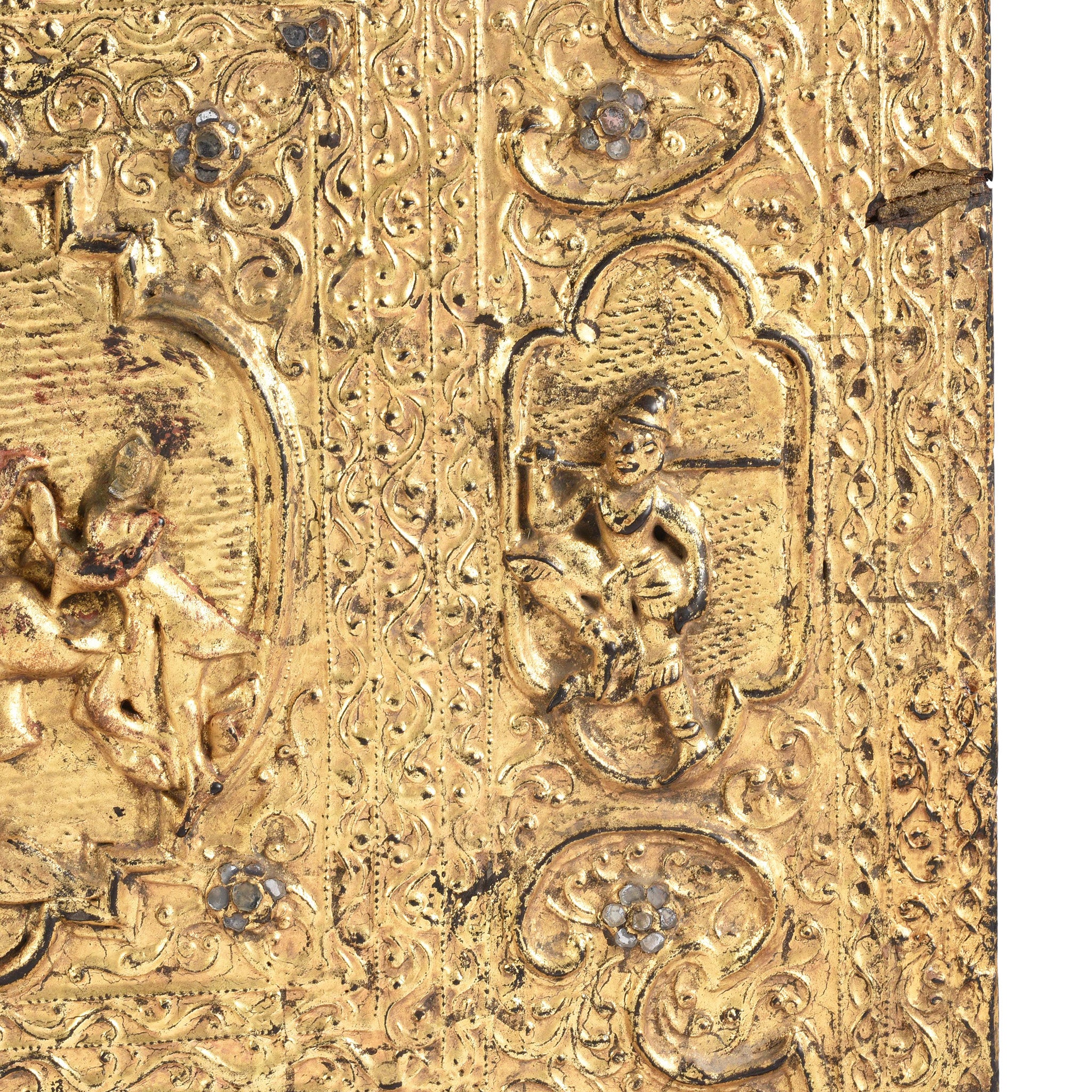 Burmese Manuscript Chest (Sadaik) - 19th Century - Image 10