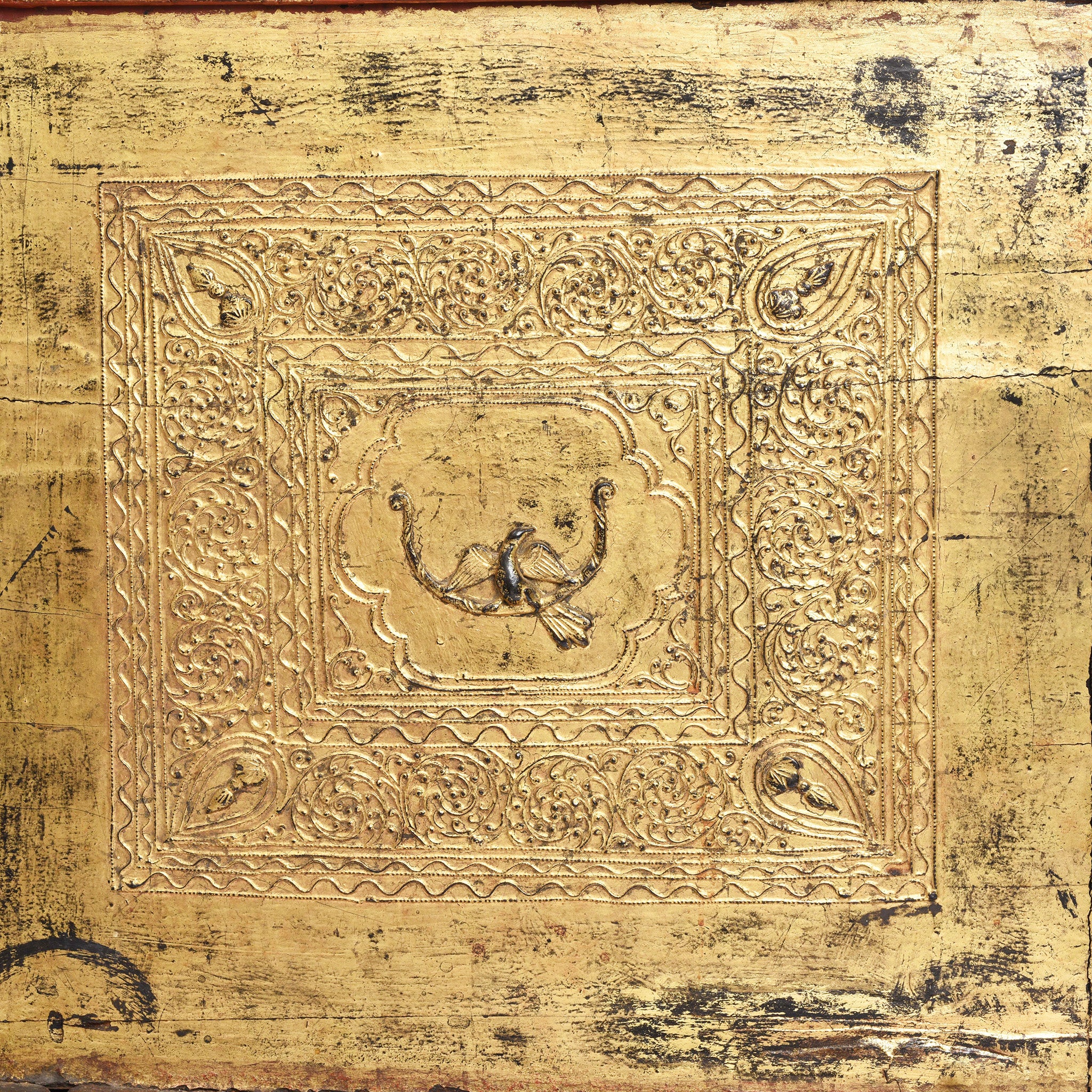 Burmese Manuscript Chest (Sadaik) - 19th Century - Image 11