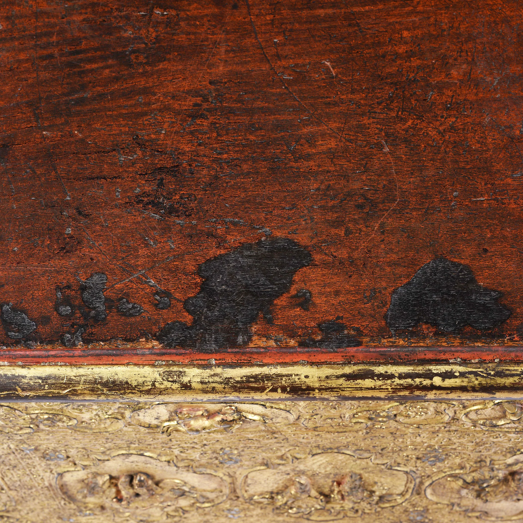 Burmese Manuscript Chest (Sadaik) - 19th Century - Image 14