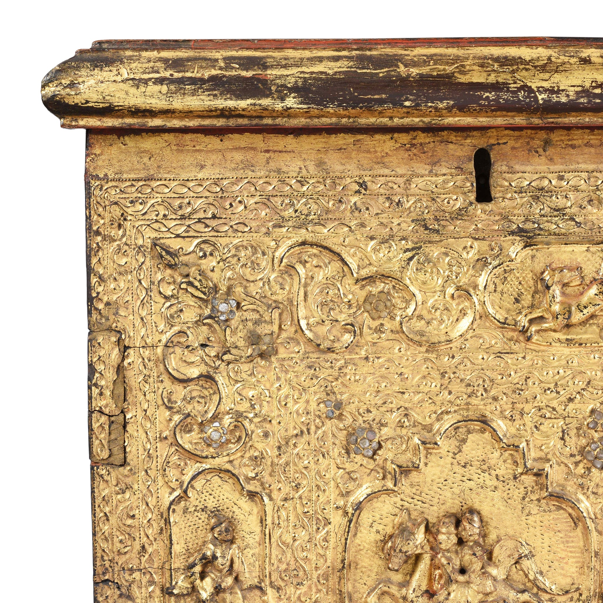 Burmese Manuscript Chest (Sadaik) - 19th Century - Image 2