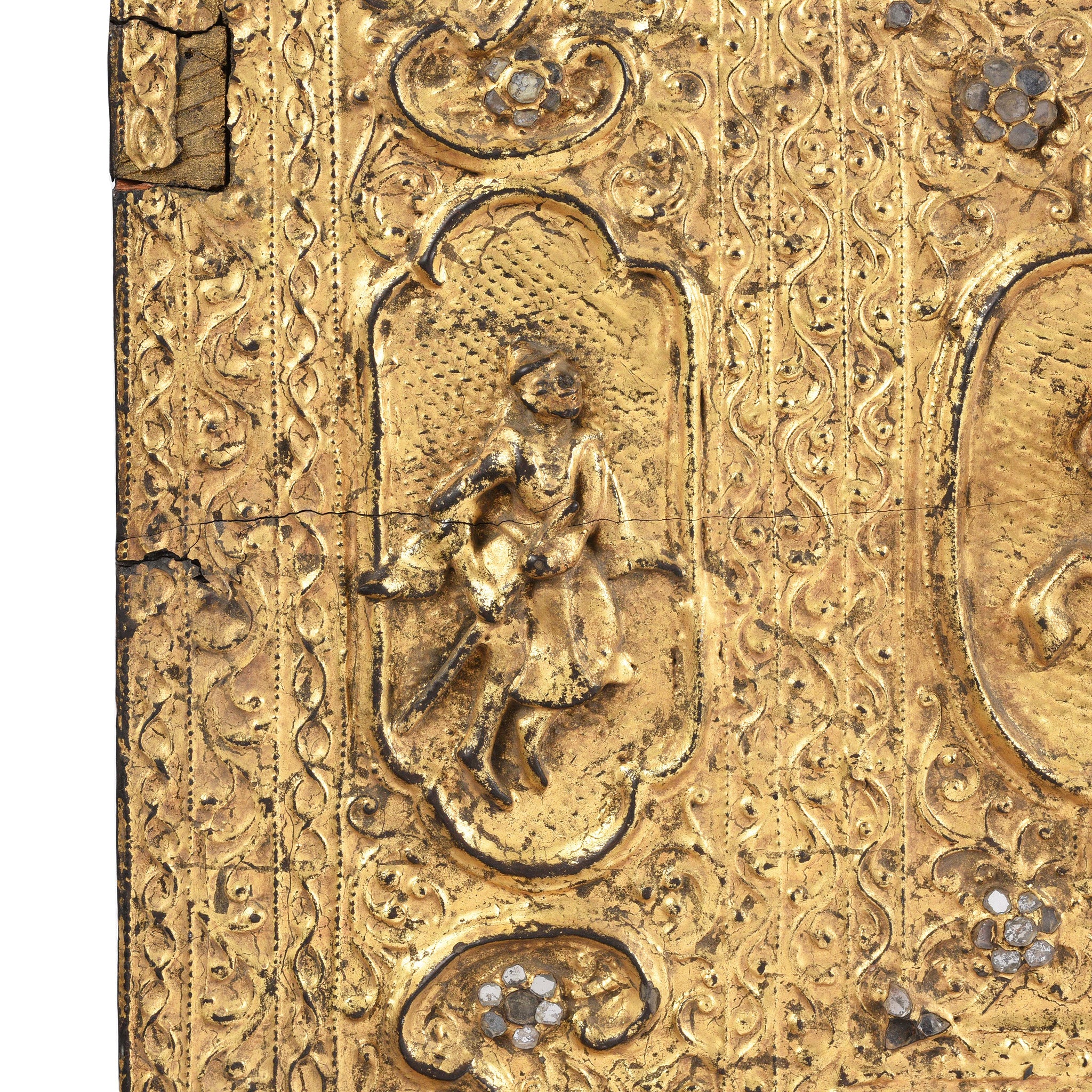 Burmese Manuscript Chest (Sadaik) - 19th Century - Image 7