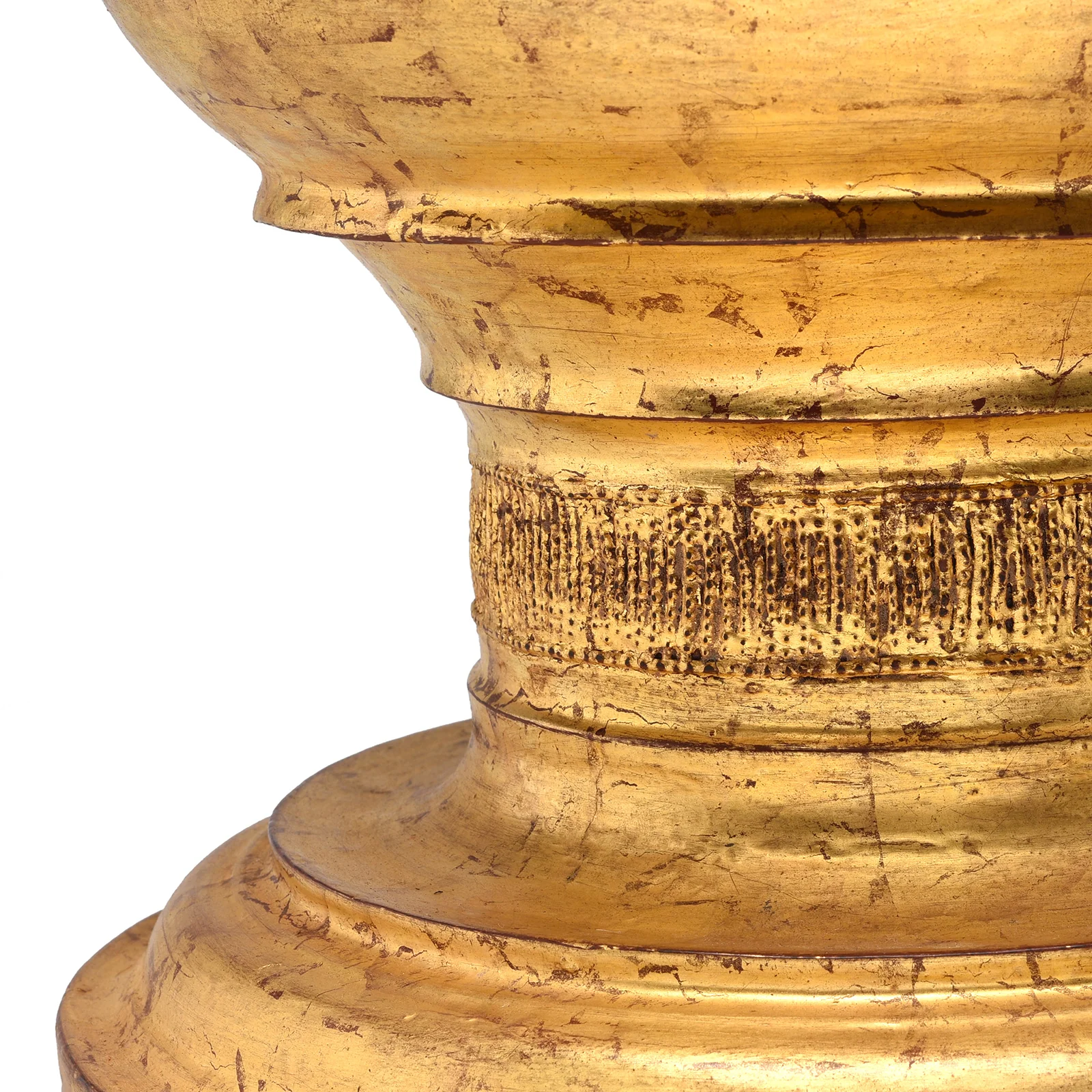 Gilt Burmese Hsun-Ok Bowl on Stand - Late 19th Century - Image 5