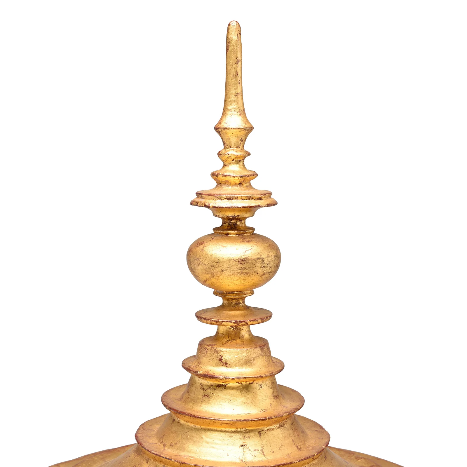 Gilt Burmese Hsun-Ok Bowl on Stand - Late 19th Century - Image 8