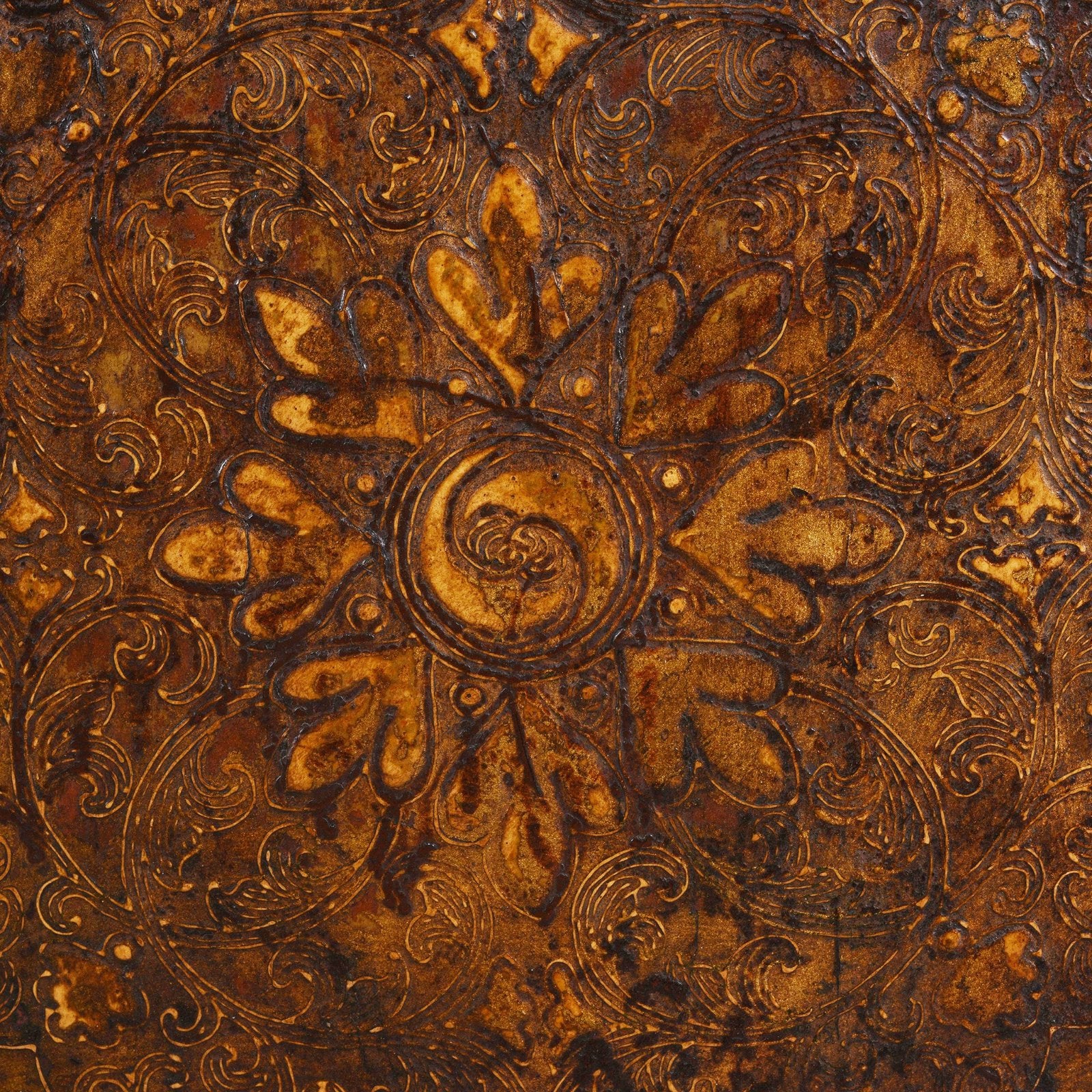Gilt Painted Tibetan Altar Cabinet - 19th Century - Image 10