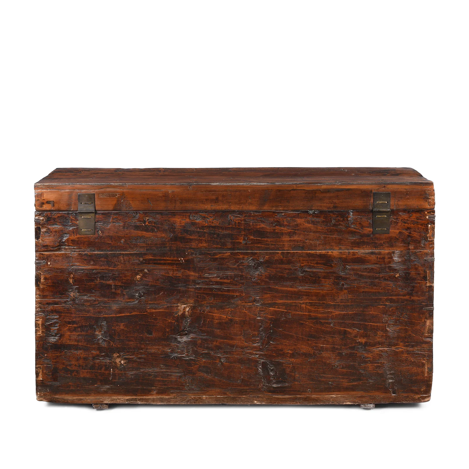 Painted Tibetan Tiger Chest From Kham - Ca 1900 - Image 10