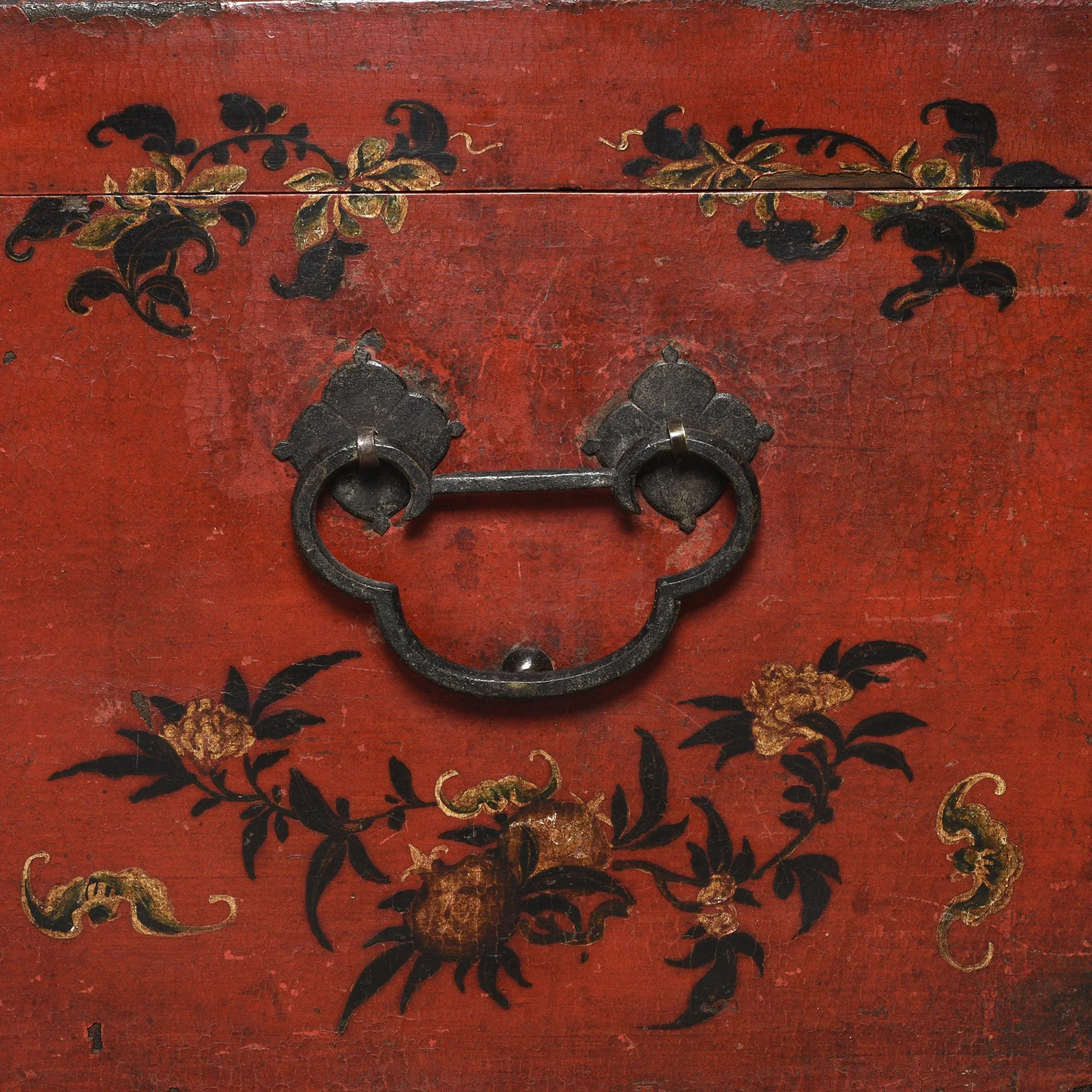 Gilt Red Lacquer Chest From Shanxi - Late 18th Century - Image 3