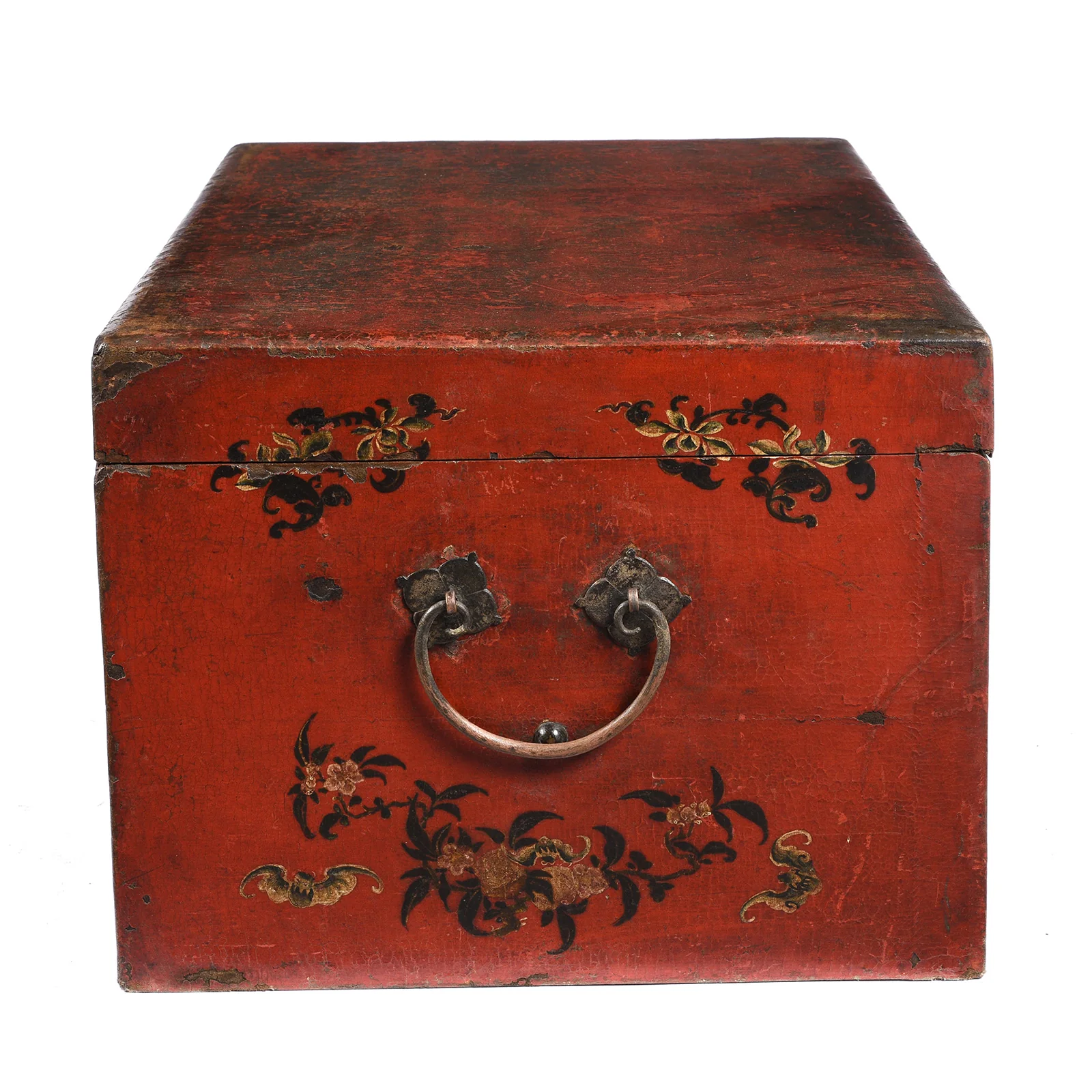 Gilt Red Lacquer Chest From Shanxi - Late 18th Century - Image 6
