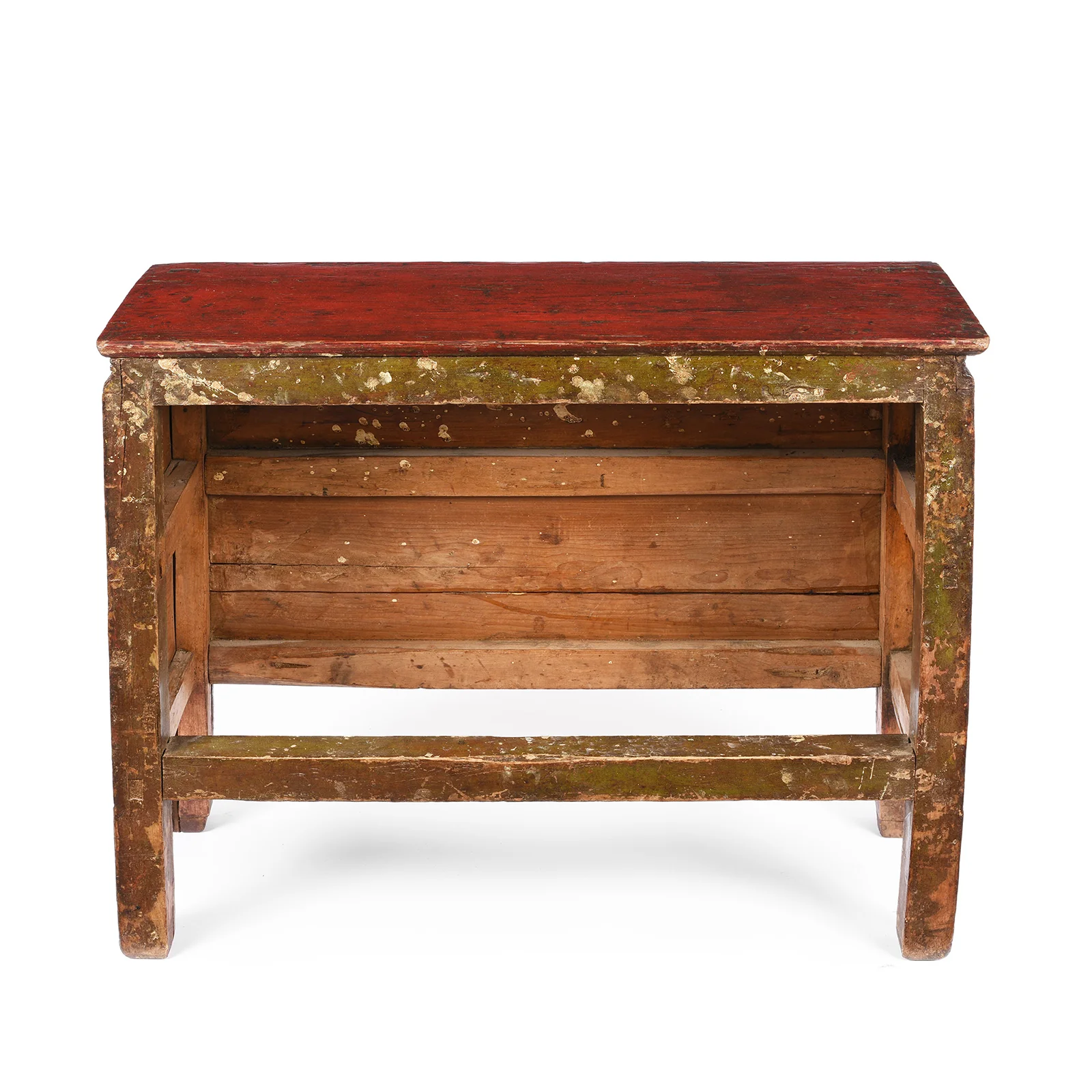 Gilt Tibetan Table From Tsurpu - Late 18th Century - Image 9