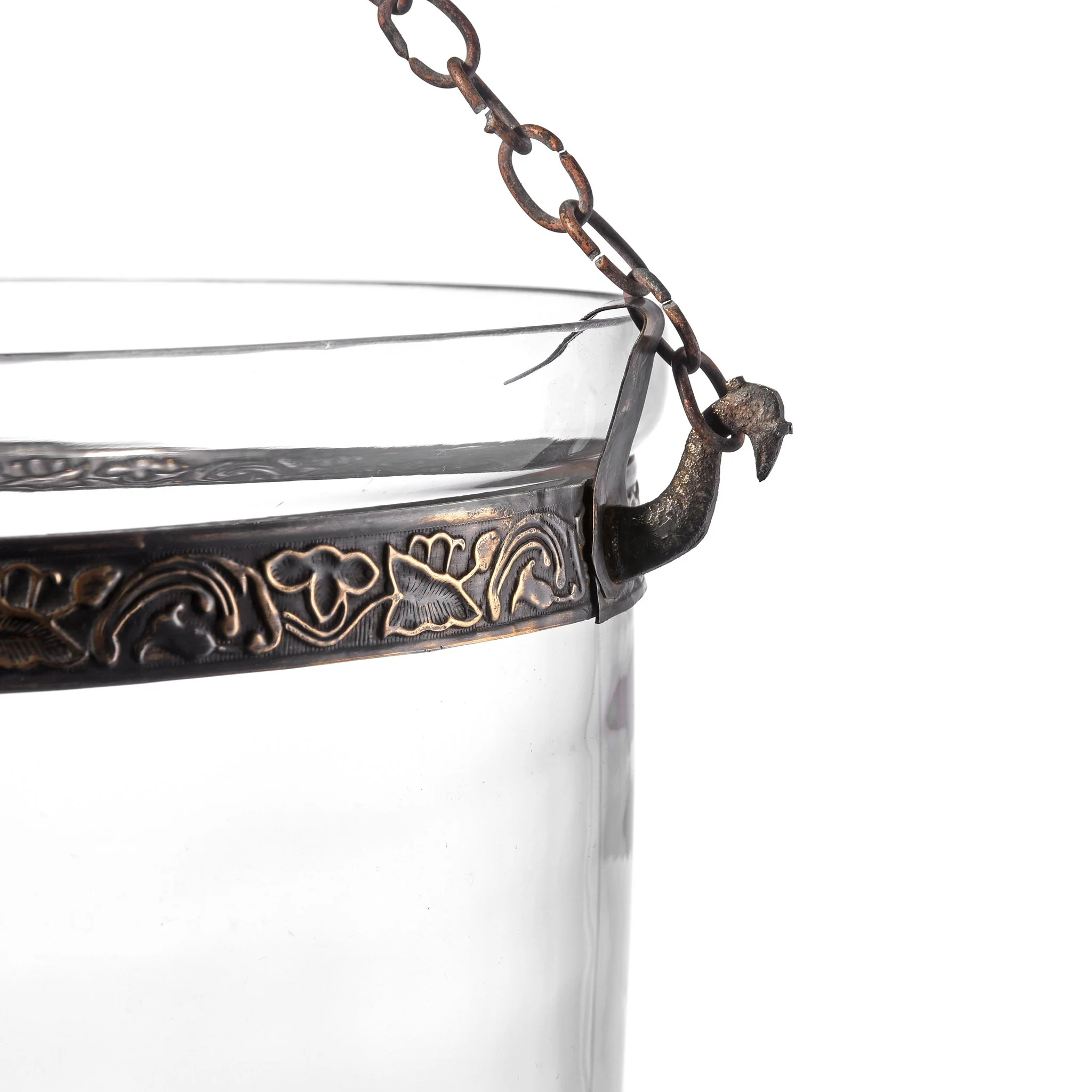 Glass Hundi Lantern With Single Fitting - Image 4
