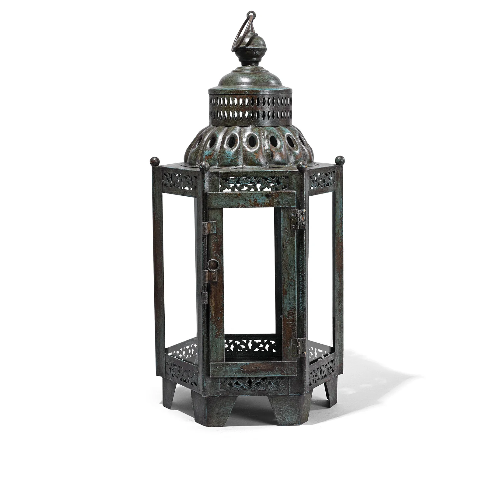 Indian Hurricane Candle Lantern - Image 3