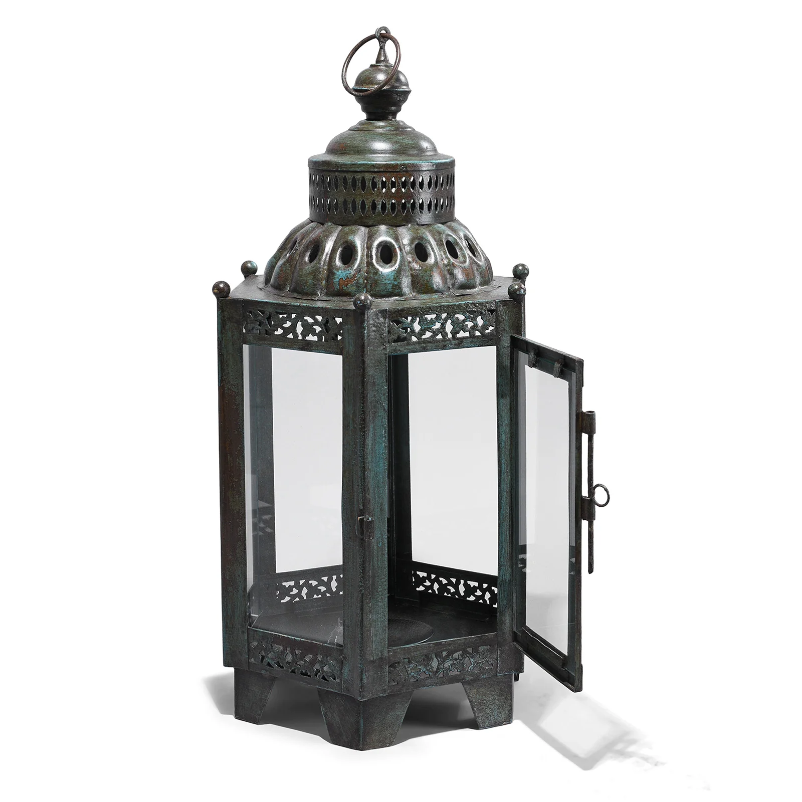 Indian Hurricane Candle Lantern - Image 4