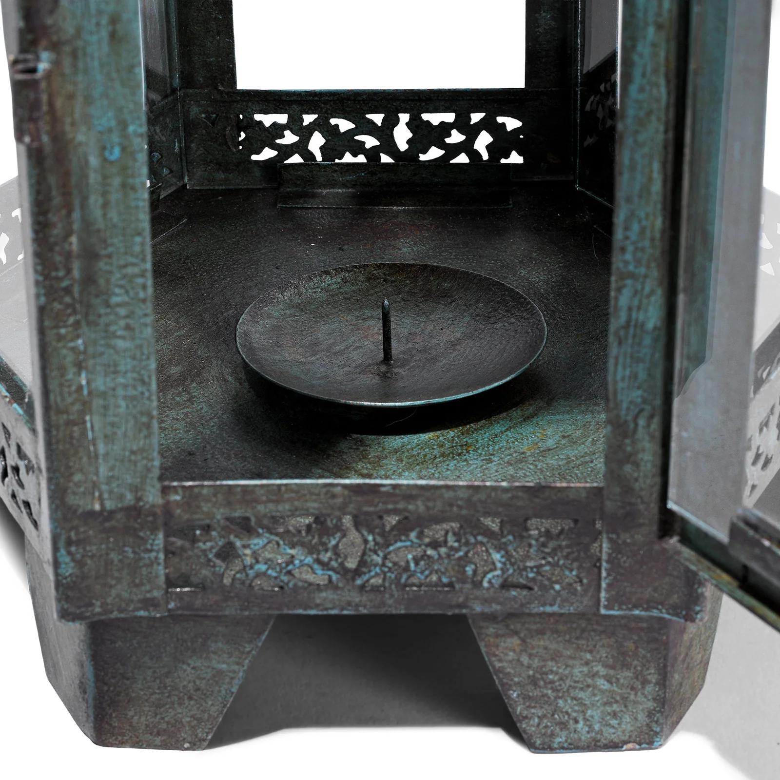Indian Hurricane Candle Lantern - Image 6