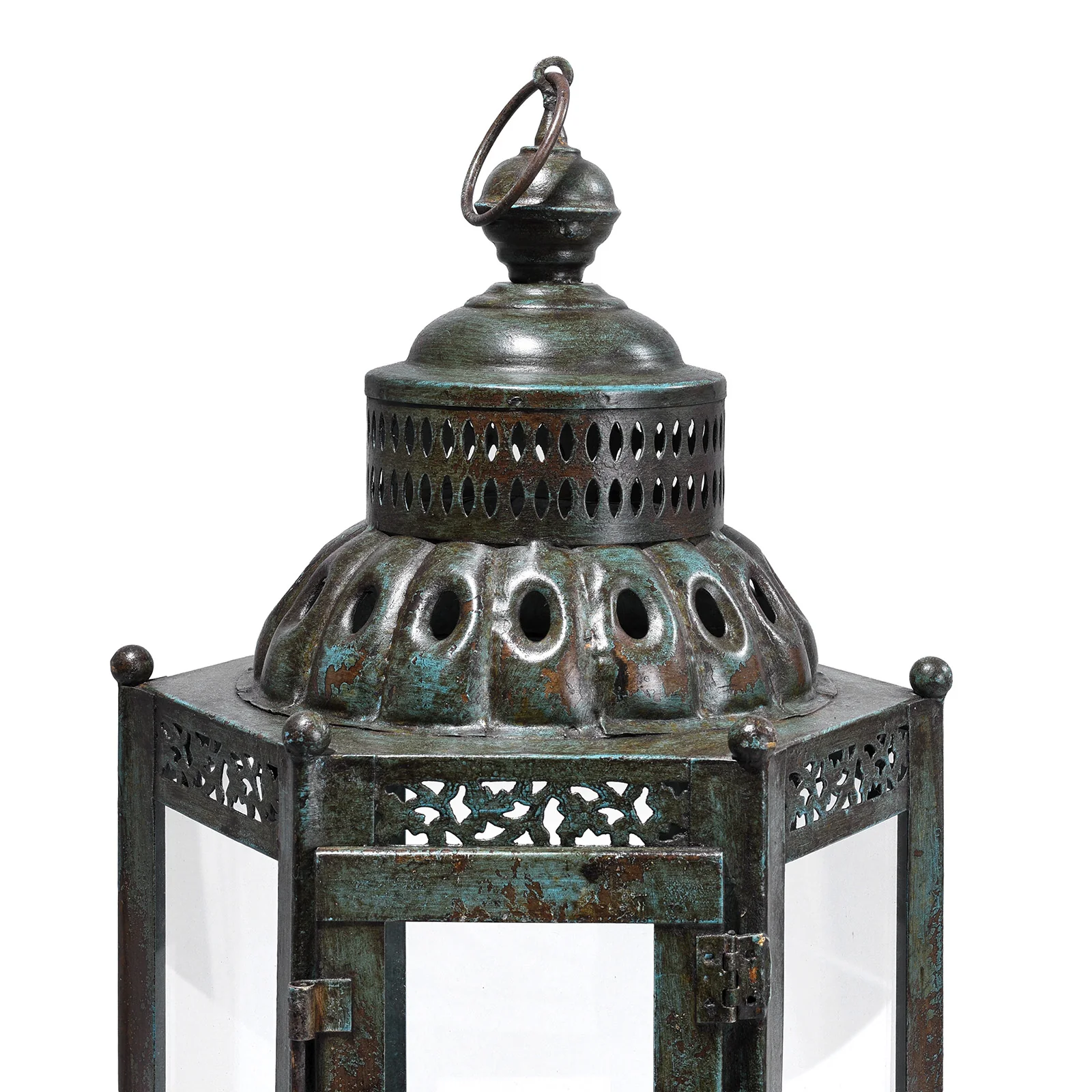 Indian Hurricane Candle Lantern - Image 7