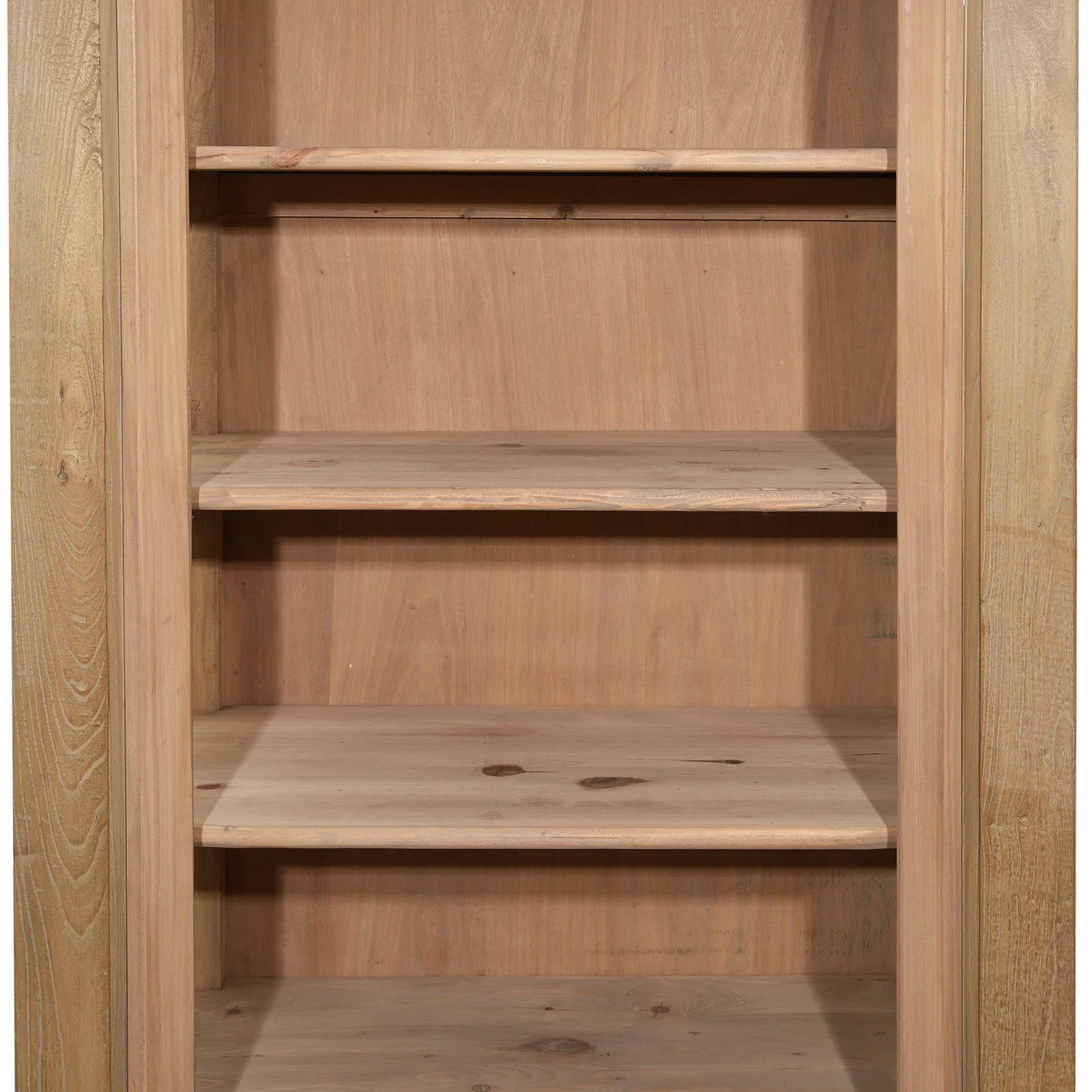 Bleached Elm Display Cabinet Cabinet - Image 7