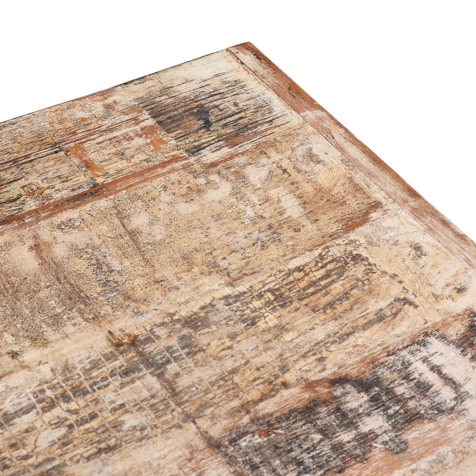 Glazed Cabinet Made From Reclaimed Teak - Image 10