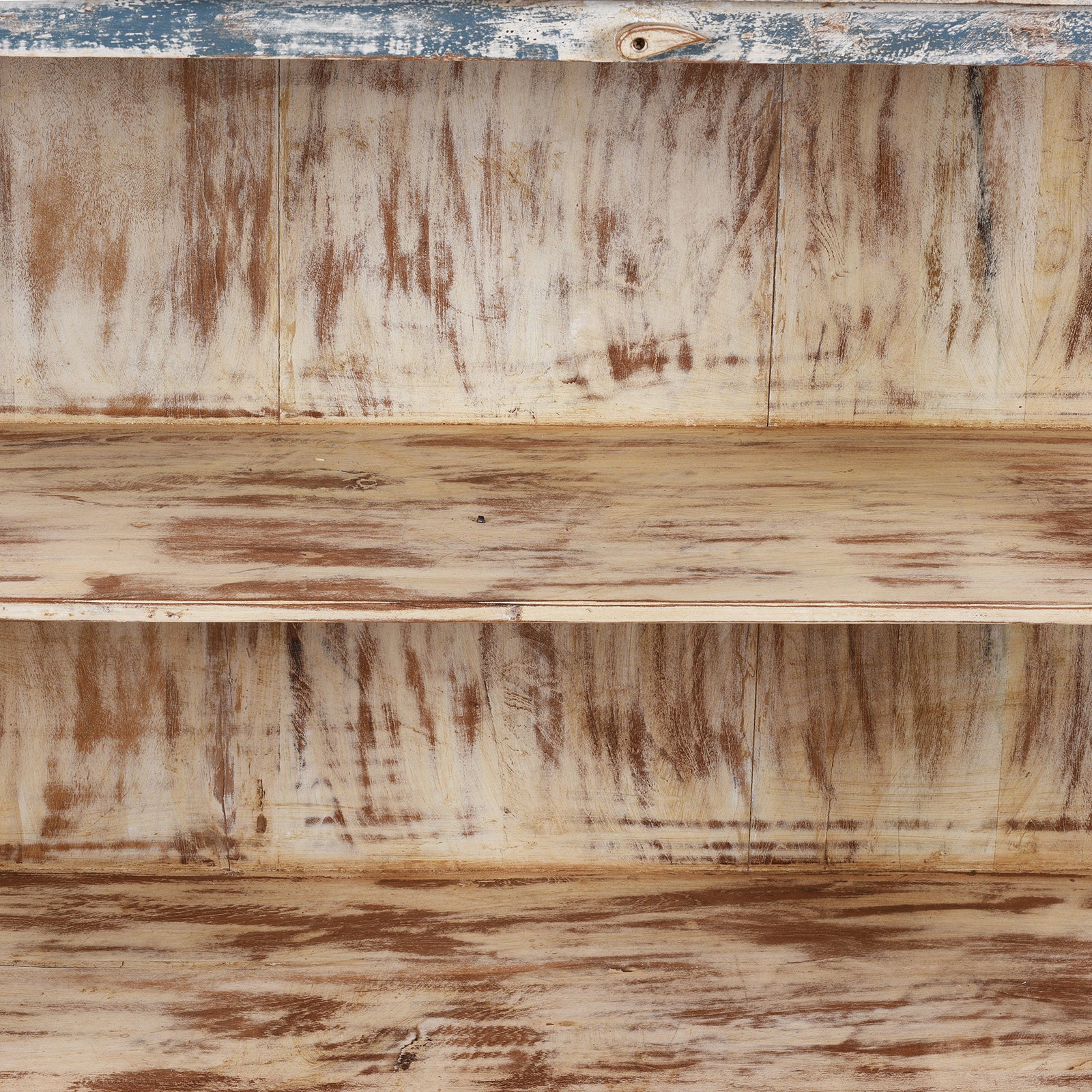 Glazed Cabinet Made From Reclaimed Teak - Image 5