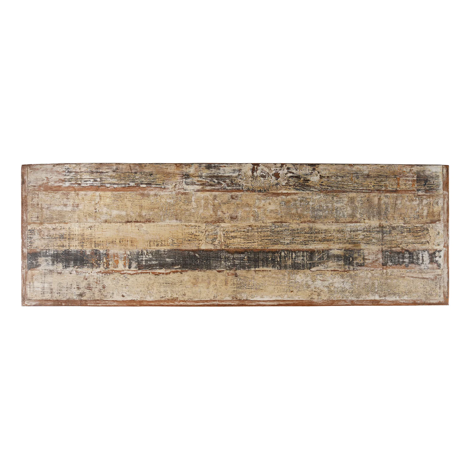 Glazed Cabinet Made From Reclaimed Teak - Image 9