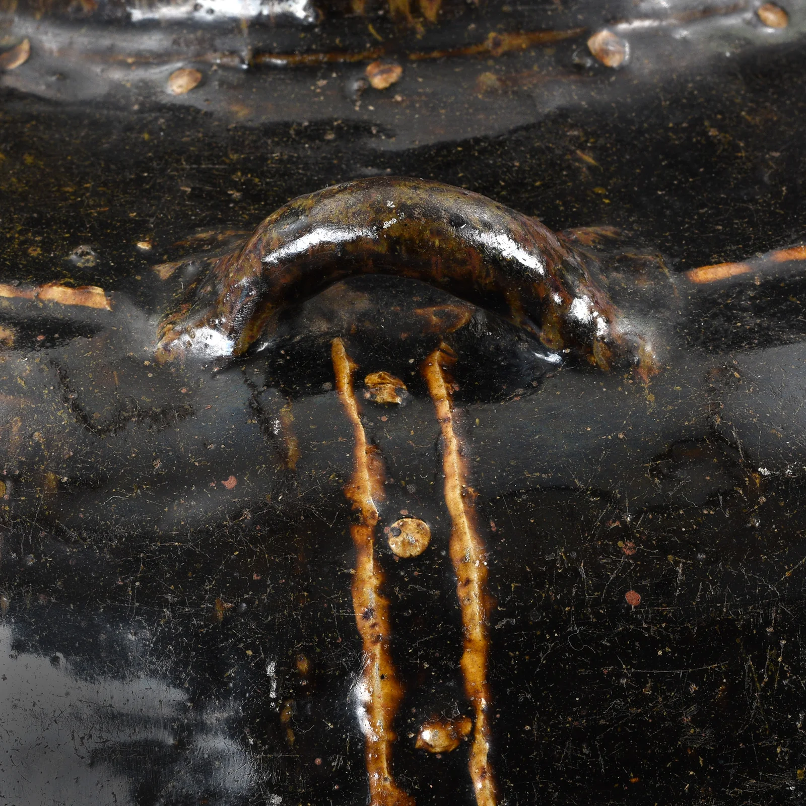 Glazed Martaban Jar From Burma - 18th / 19th Century - Image 4