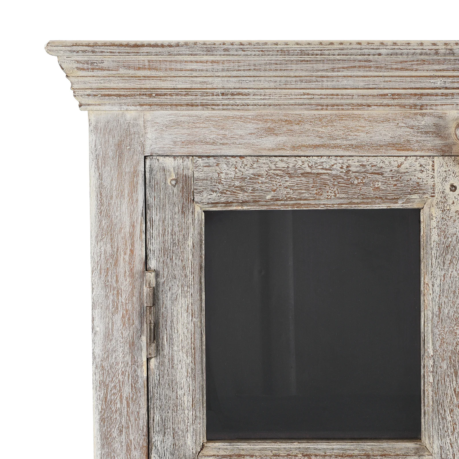 Glazed Louvre Cabinet Made from Reclaimed Teak - Image 3